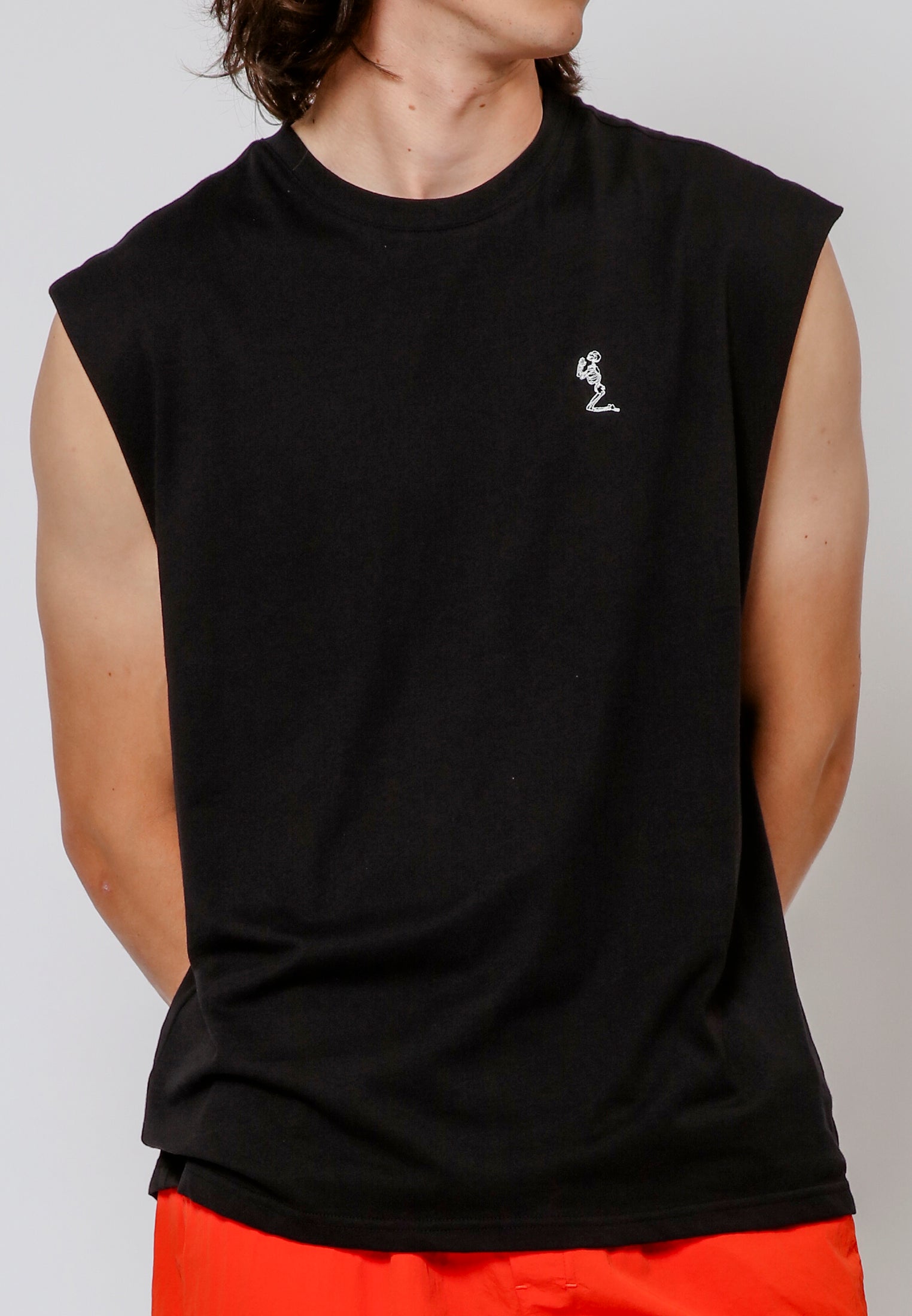 TANK TOP BLACK