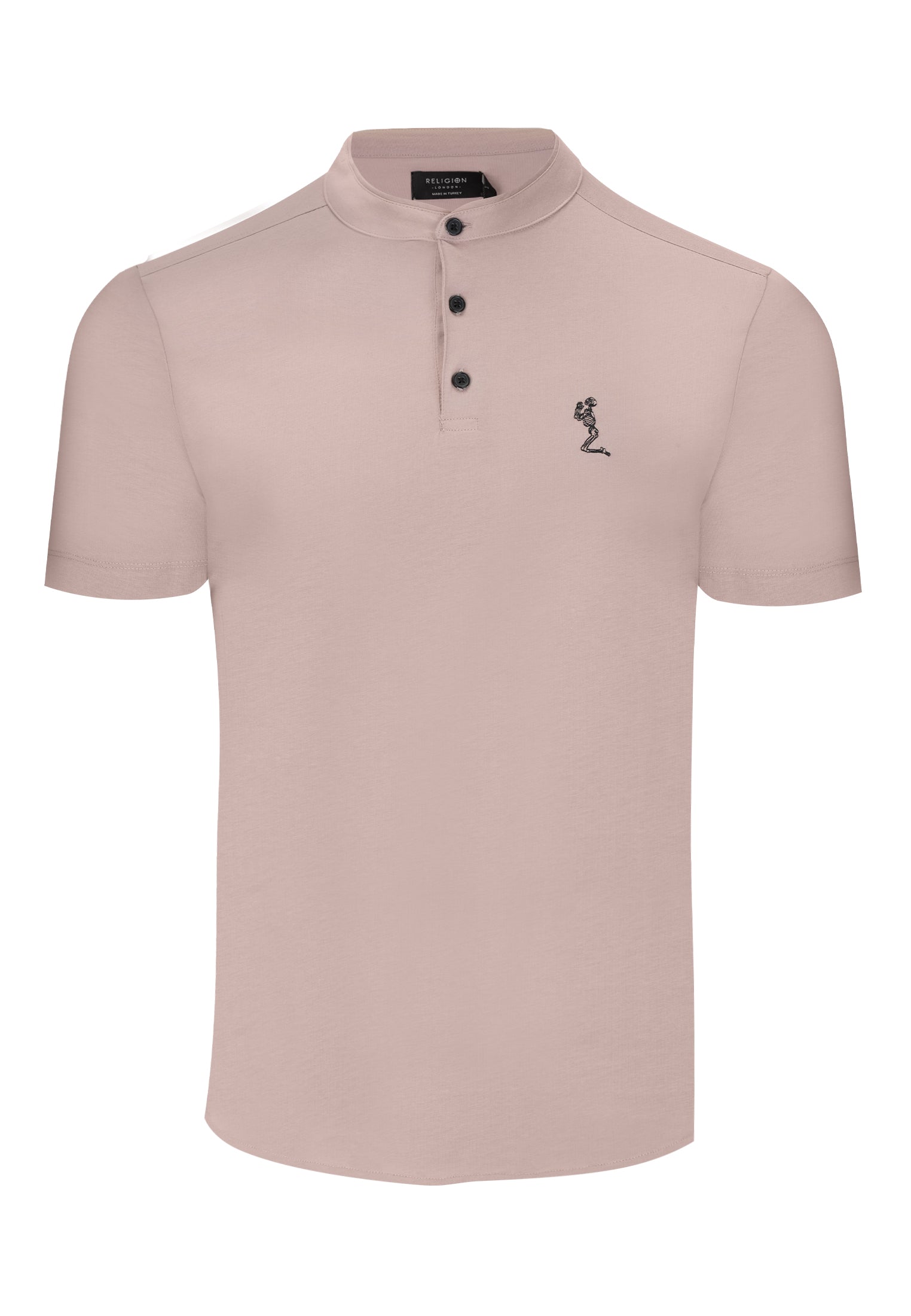 ESSENTIAL ORSON ASHES OF ROSES POLO SHIRT