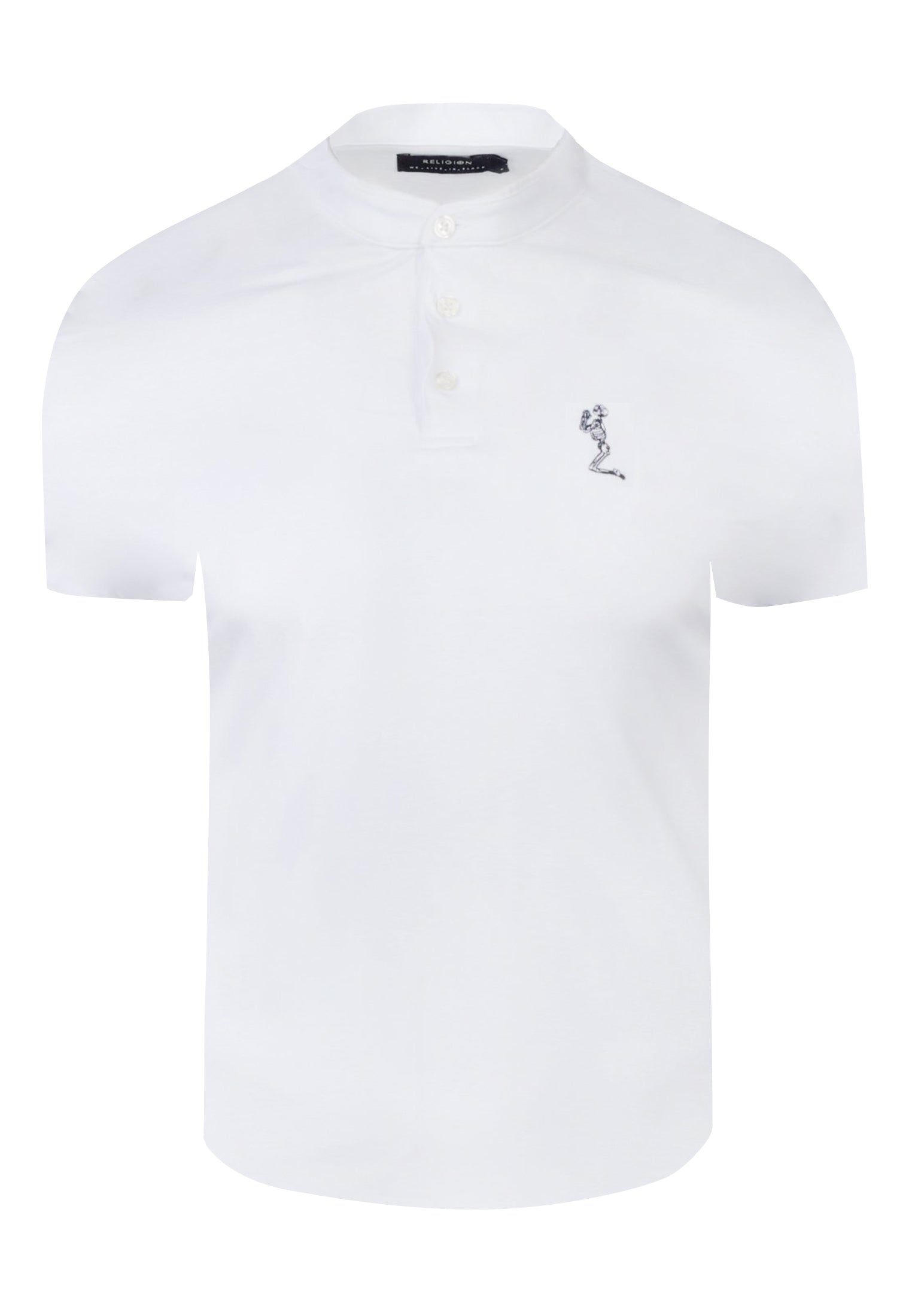 ESSENTIAL ORSON WHITE POLO SHIRT