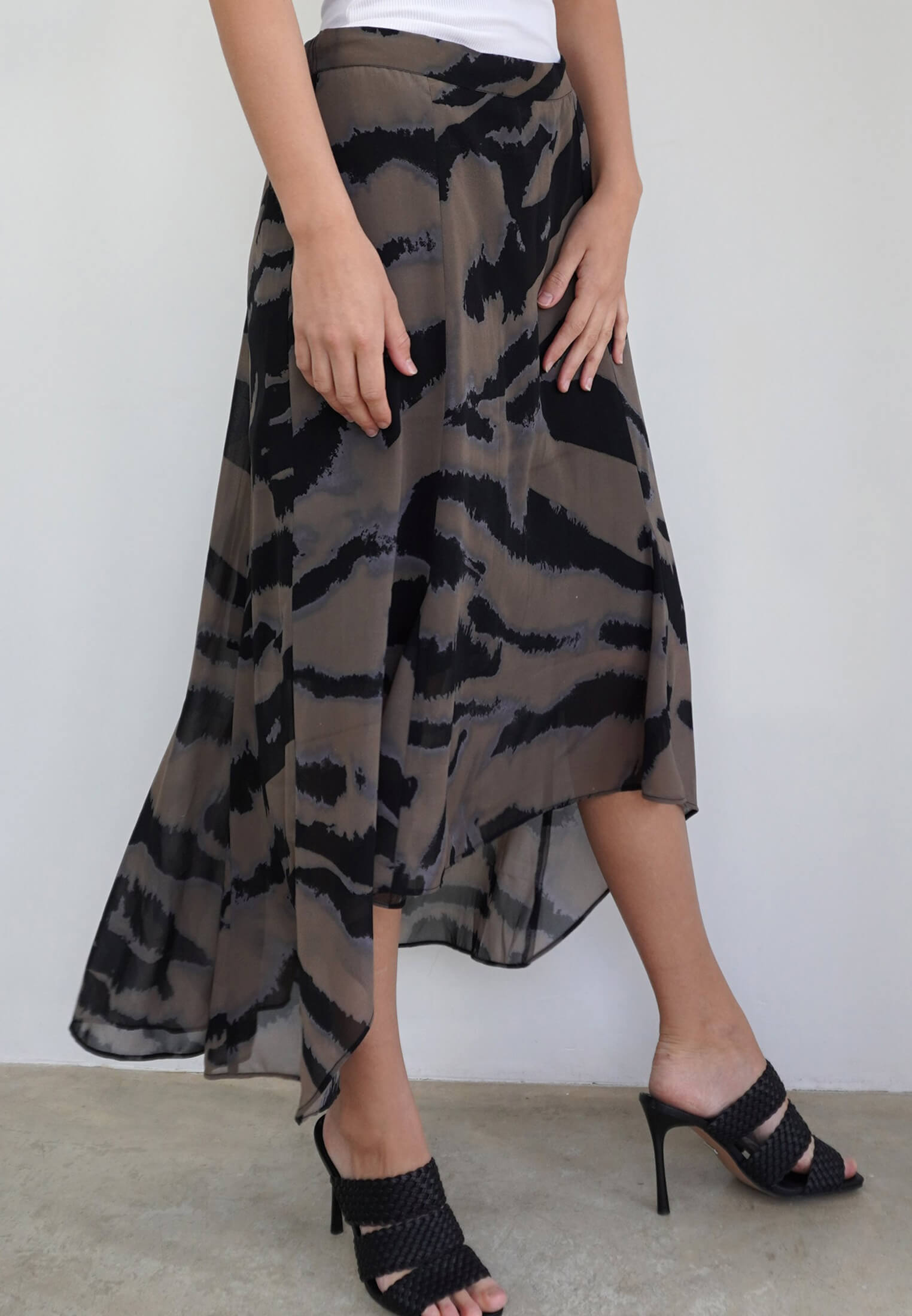 GALLANT SKIRT ZEBRA