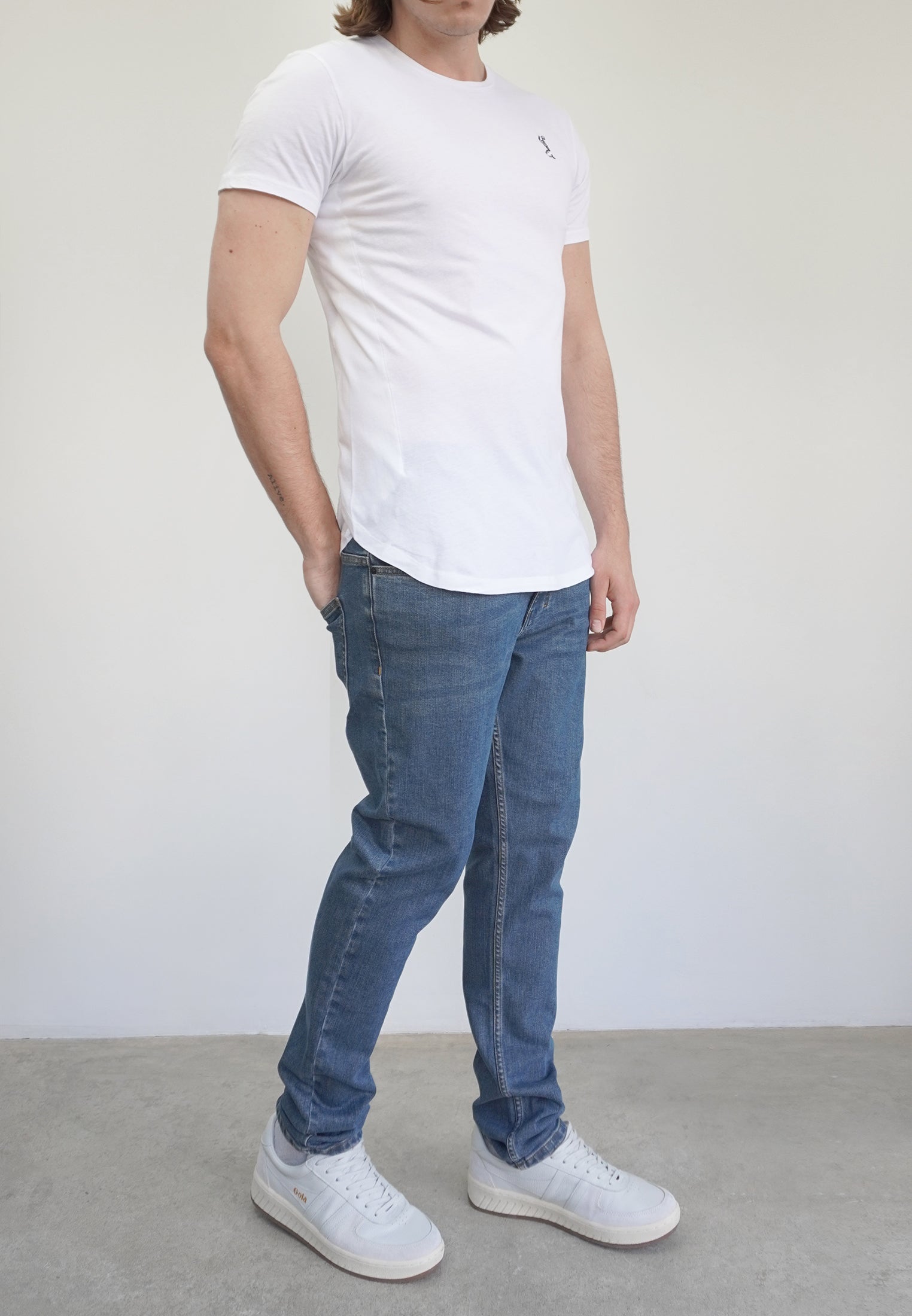 SWAG ORGANIC T-SHIRT WHITE