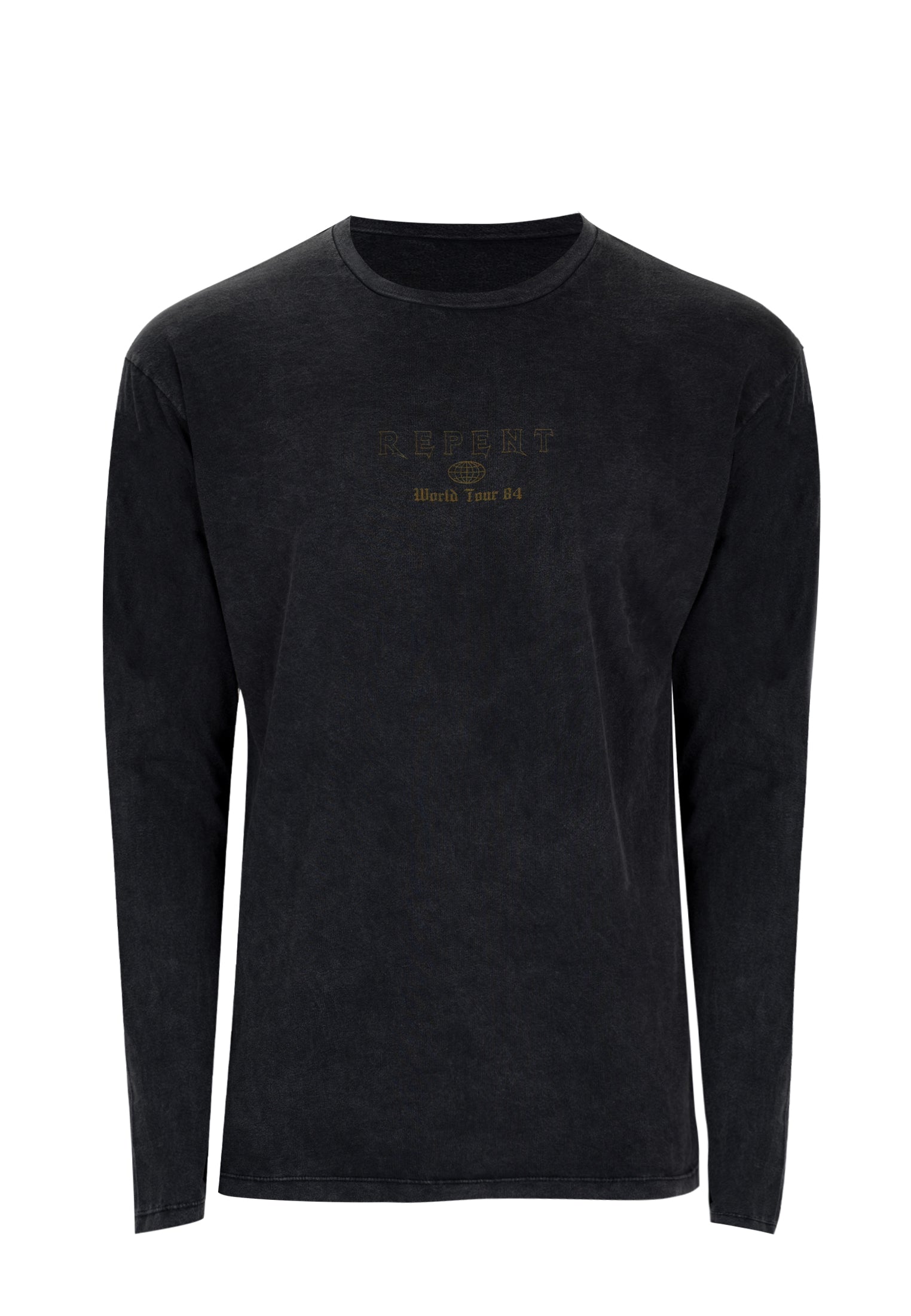 EXPLICIT LS T-SHIRT VINTAGE BLACK