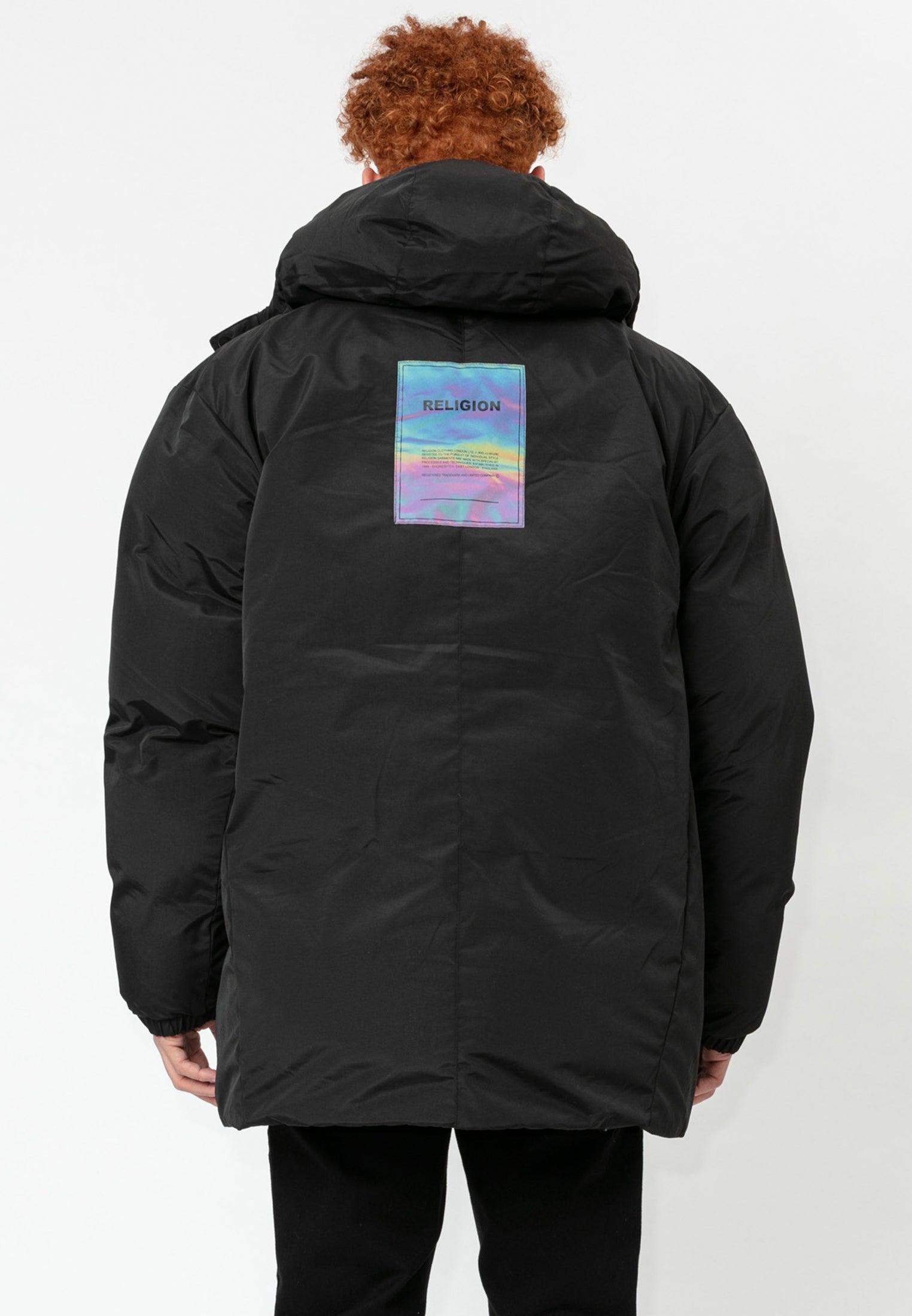 ALPINE COAT BLACK