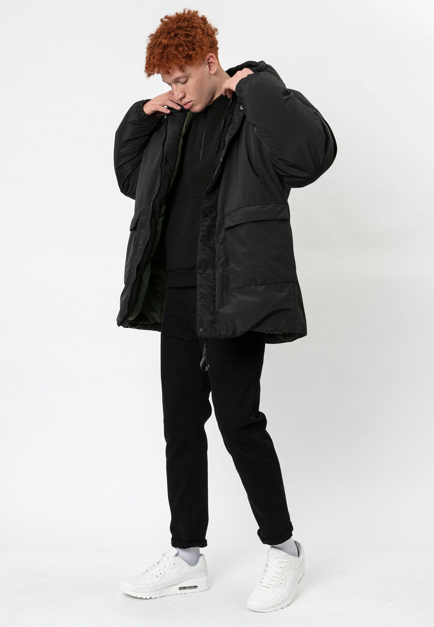 ALPINE COAT BLACK