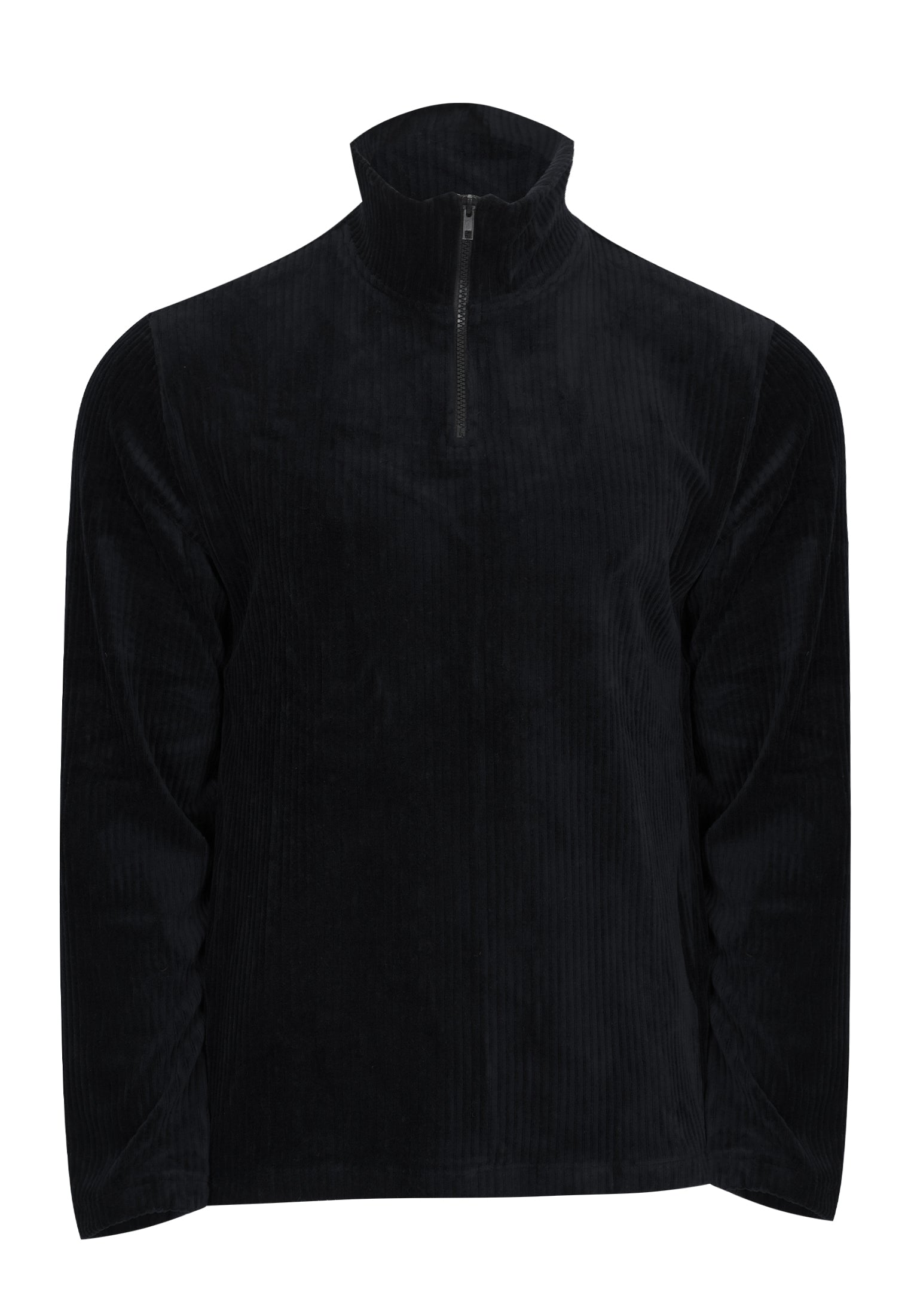 売れ筋】 zip 別注 DAIRIKU up BLACK knit polo ニット/セーター - www