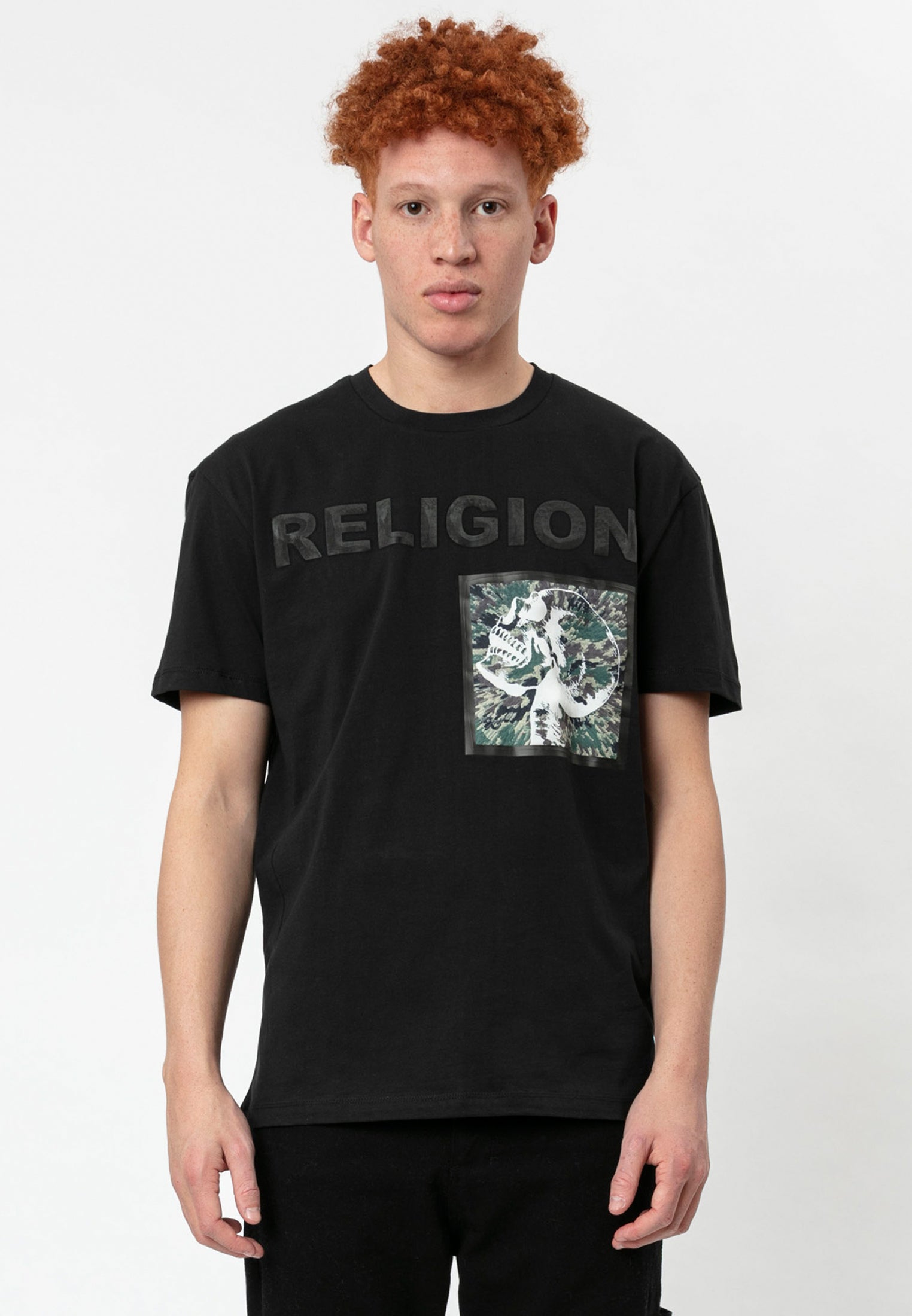 SIEGE T-SHIRT BLACK