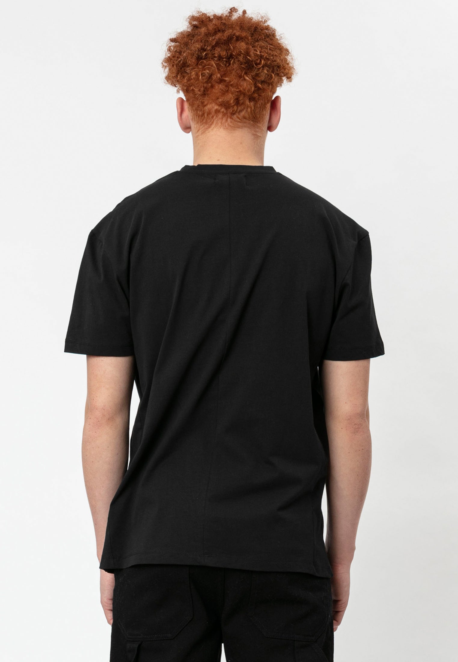 SIEGE T-SHIRT BLACK