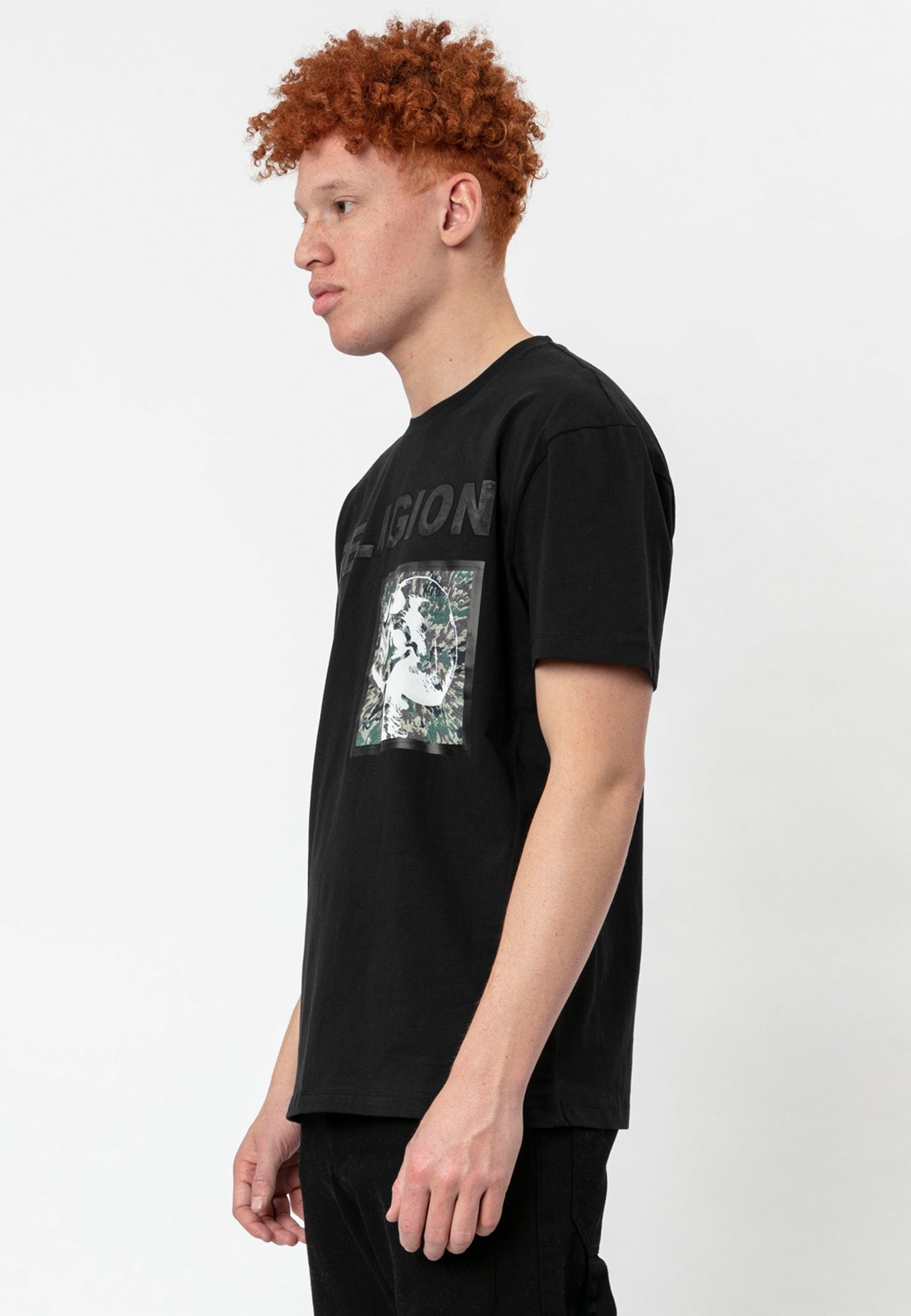 SIEGE T-SHIRT BLACK