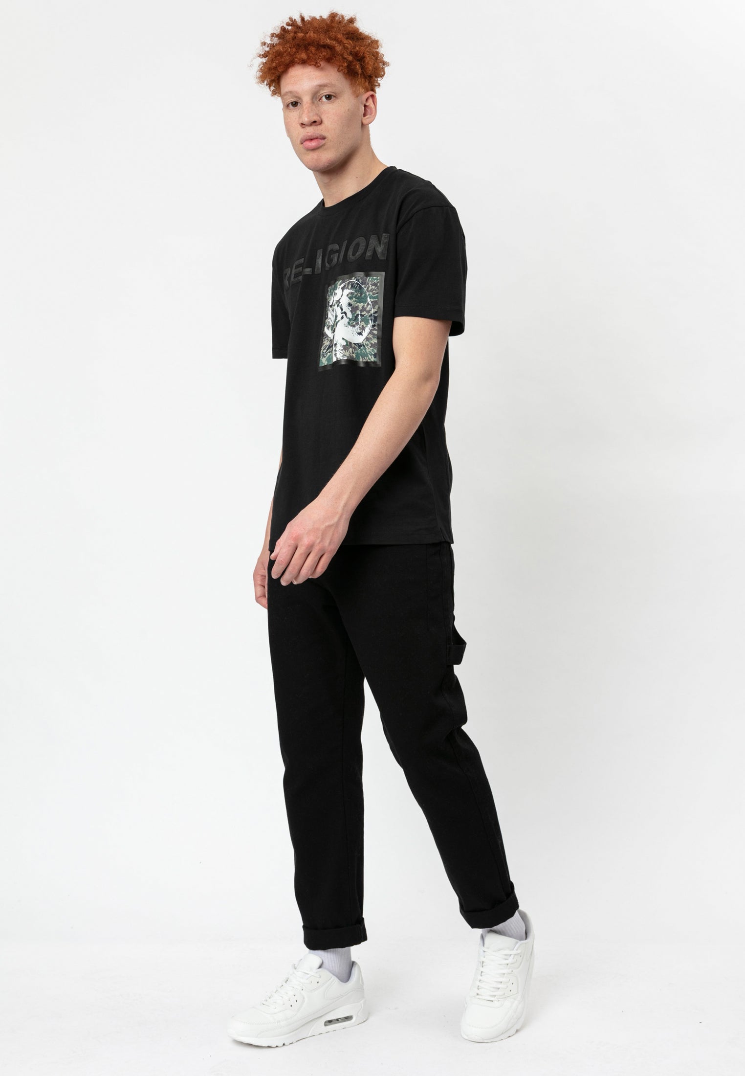 SIEGE T-SHIRT BLACK