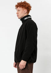 TRAP FLEECE JACKET BLACK