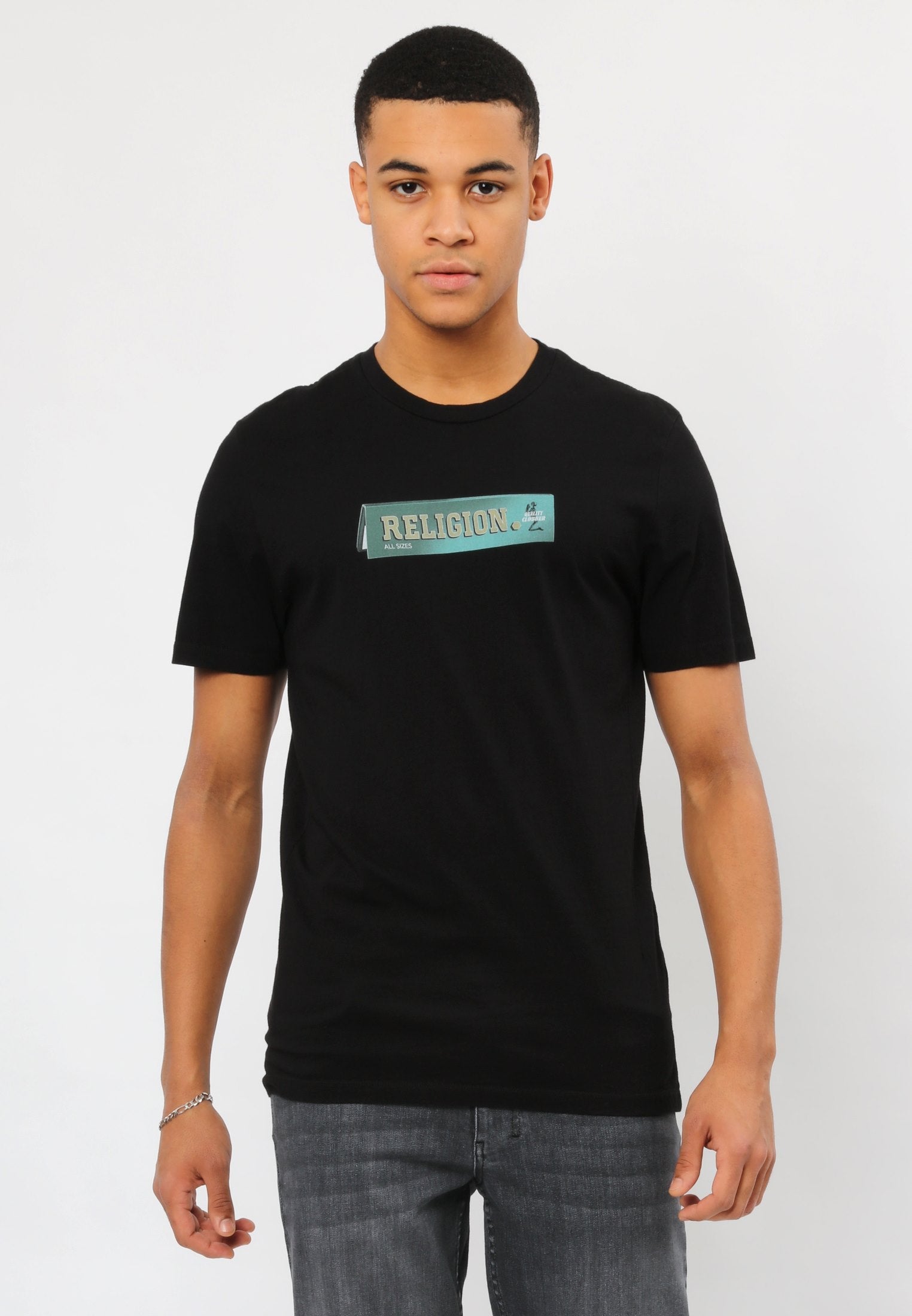 CLOBBER NOTES T-SHIRT BLACK