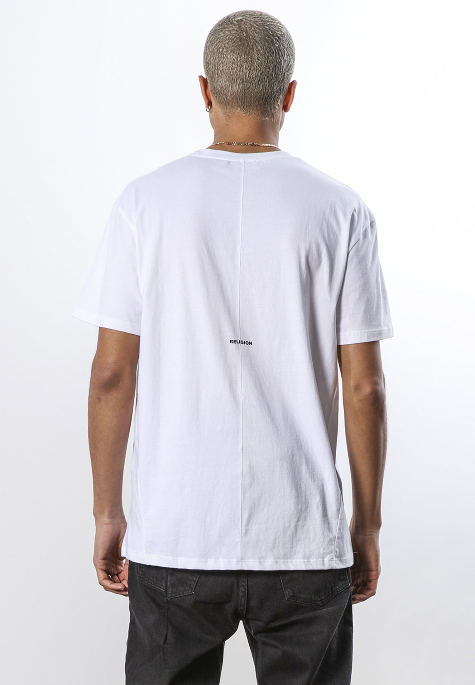 GLUE SKELETON T-SHIRT WHITE