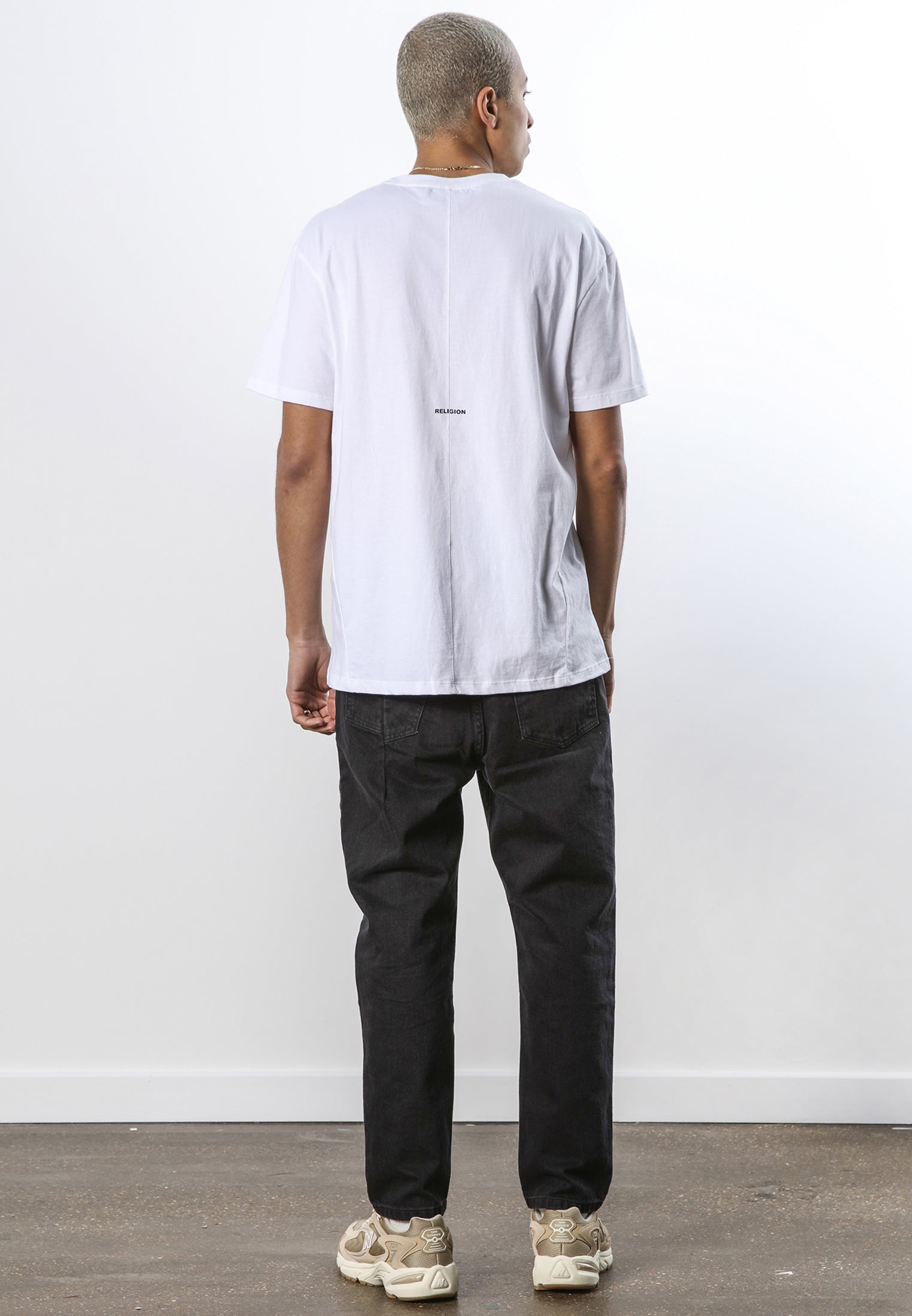 GLUE SKELETON T-SHIRT WHITE