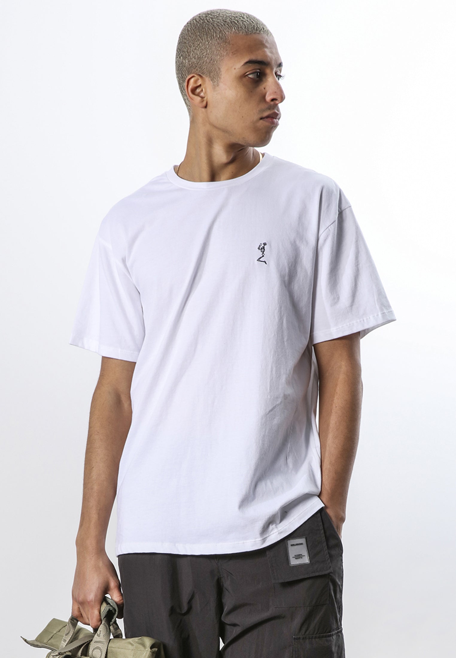 RELIGION STENCIL T-SHIRT WHITE