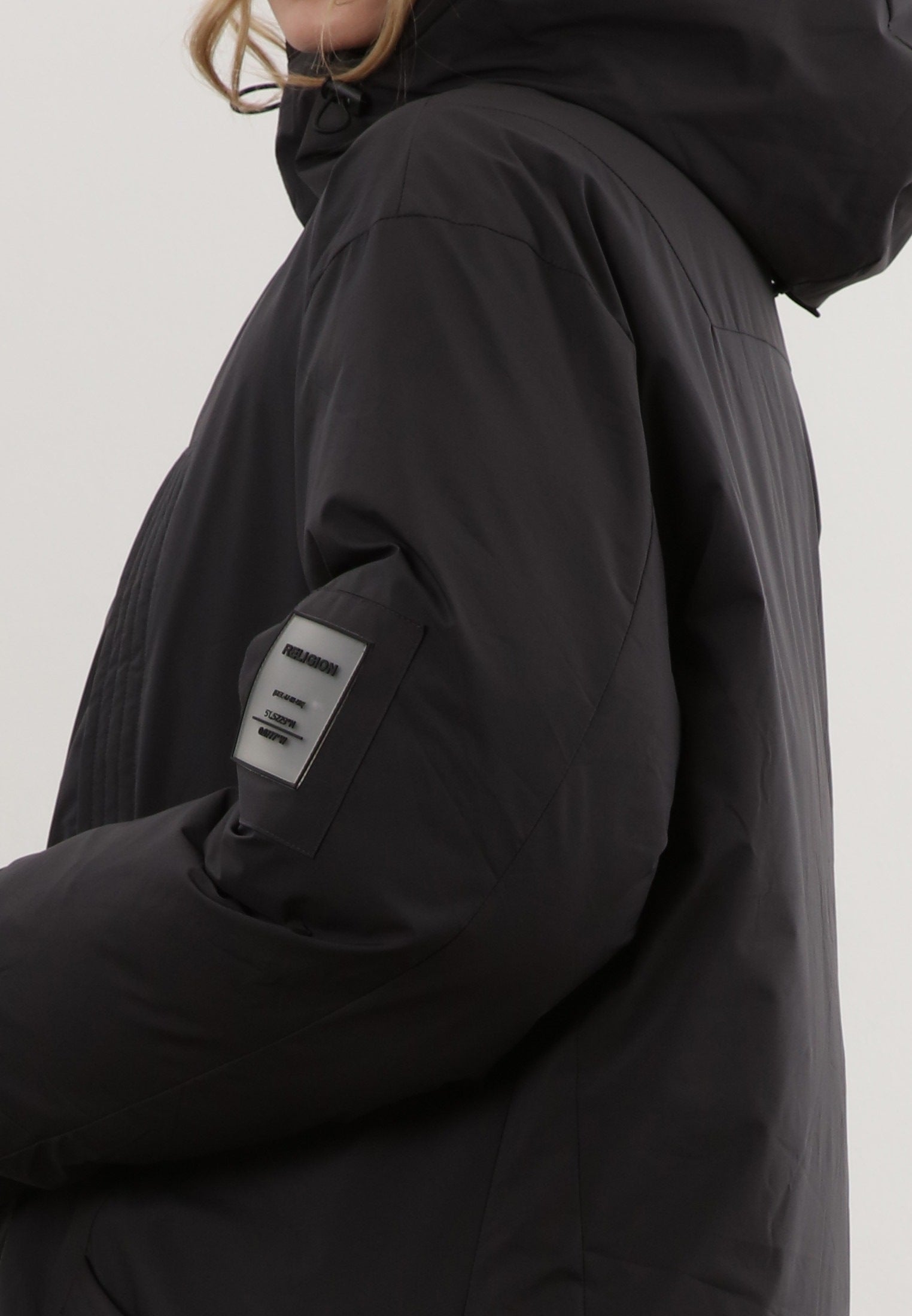TACTICAL PARKA BLACK OYSTER