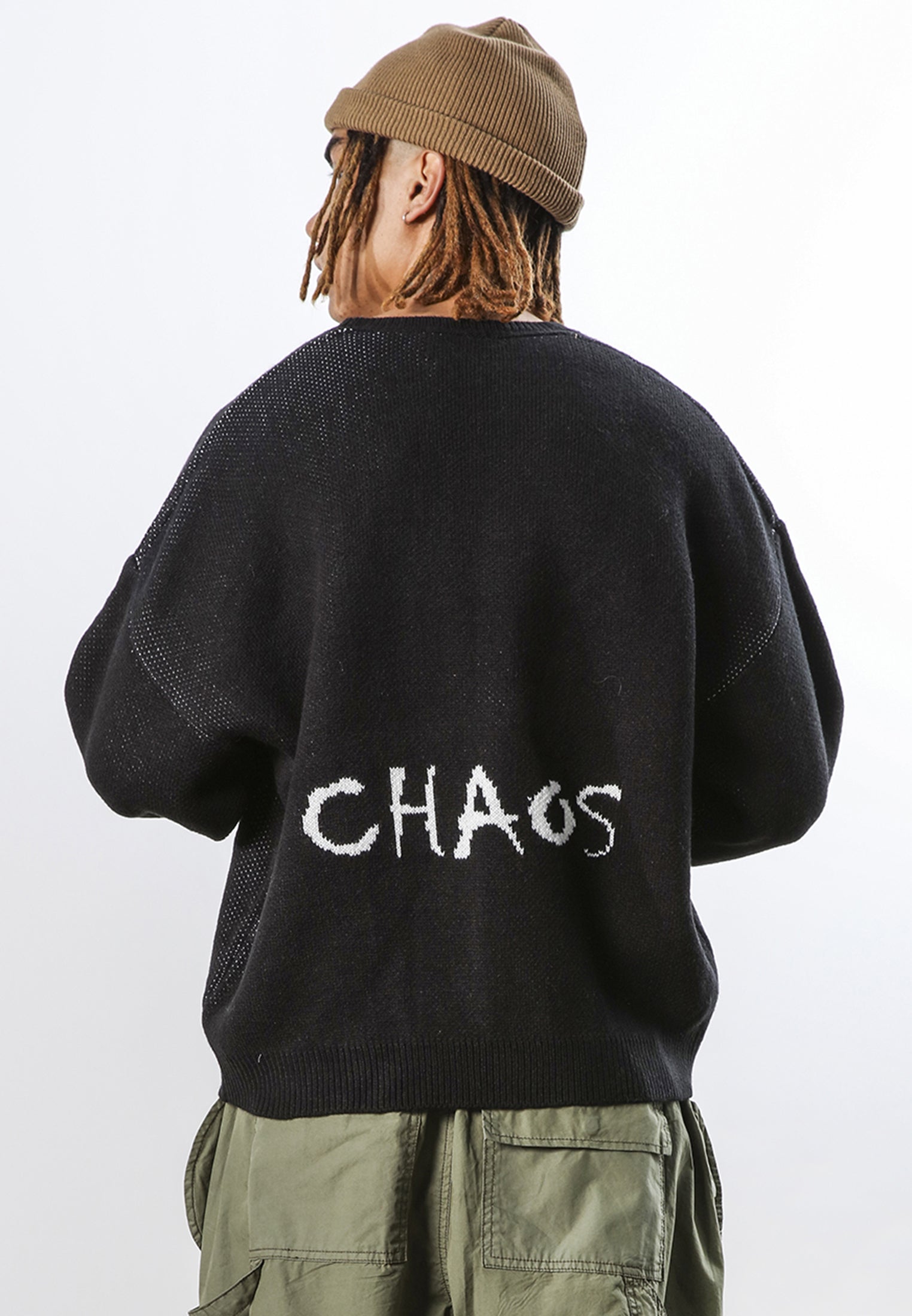 Chaos sweater discount