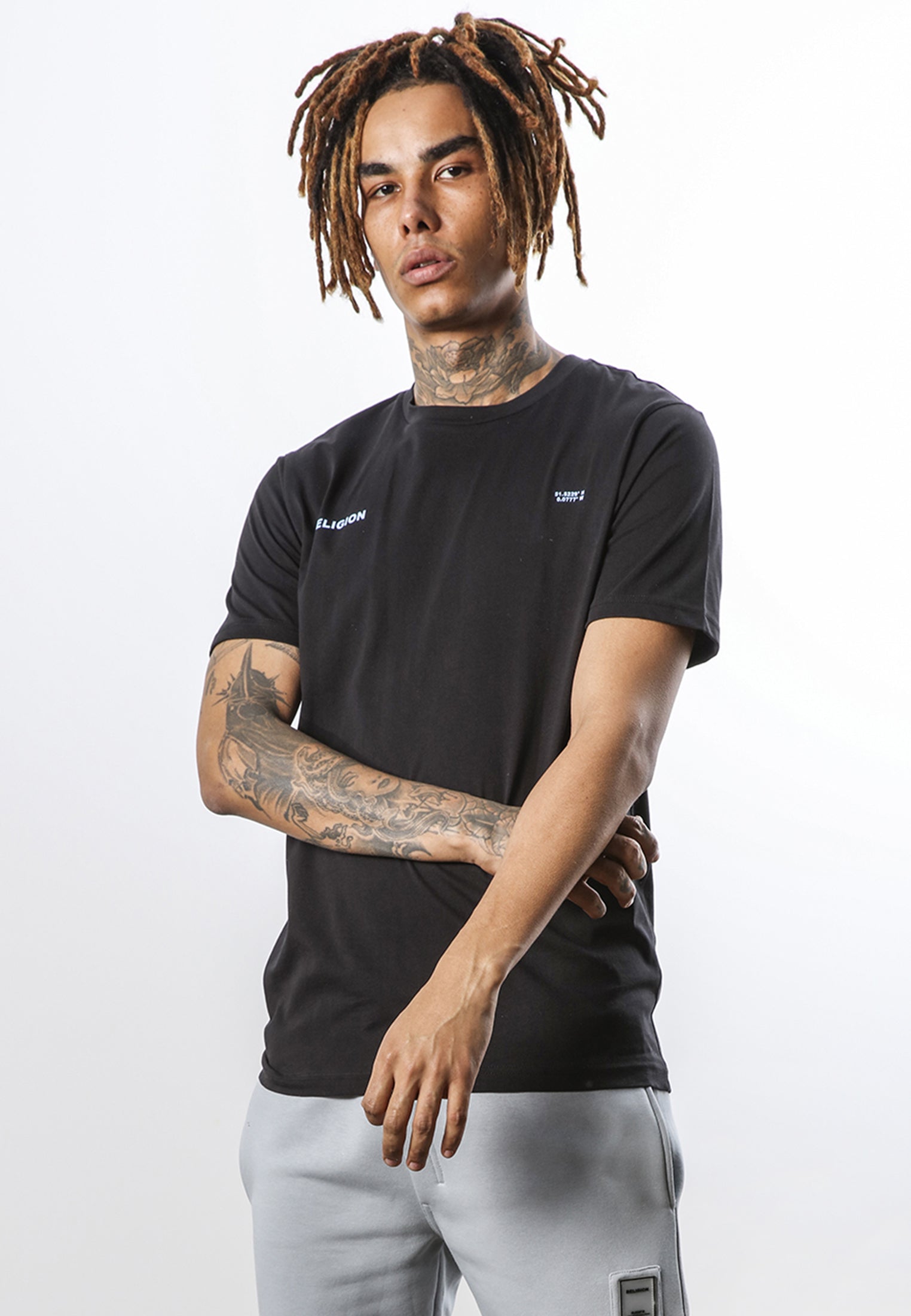 DOBERMAN T-SHIRT BLACK