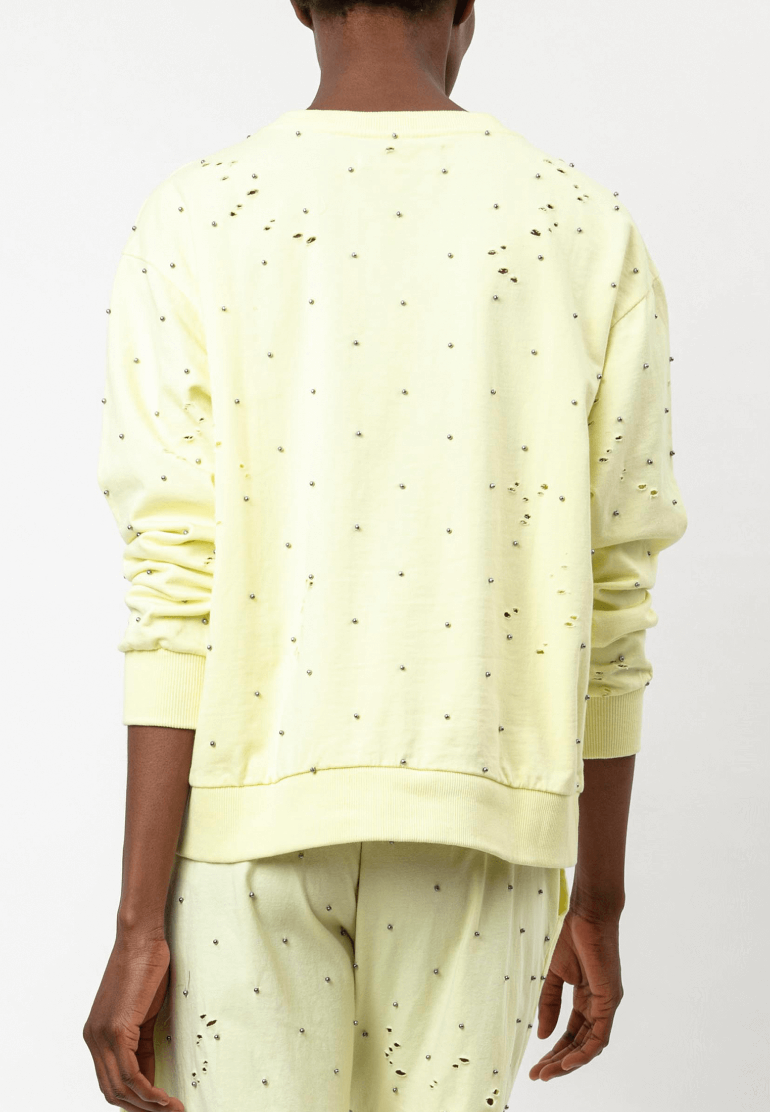 BEACH SWEAT WITHOUT HOLES TENDER YELLOW