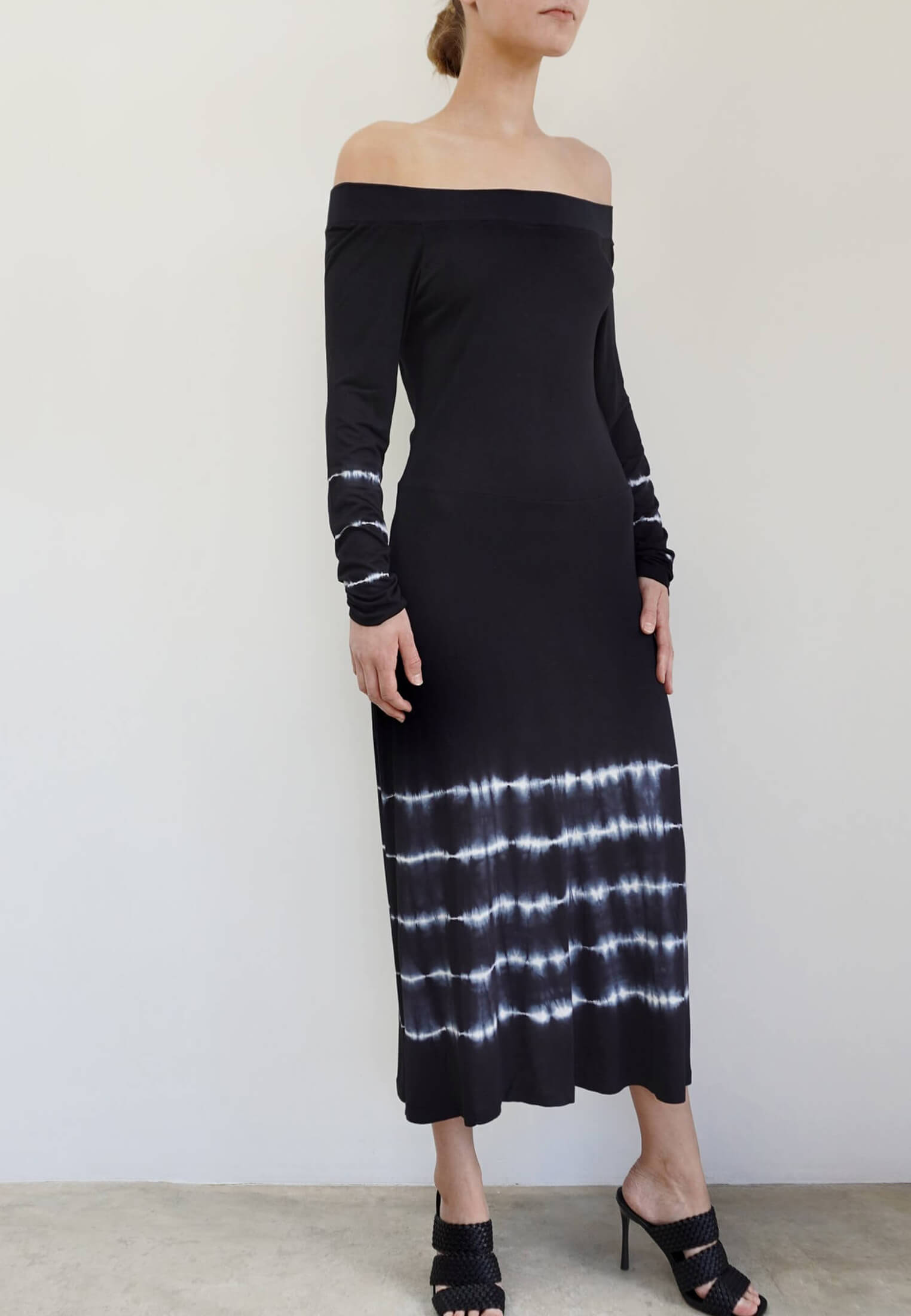 MODERN SPELL DRESS TIE DYE