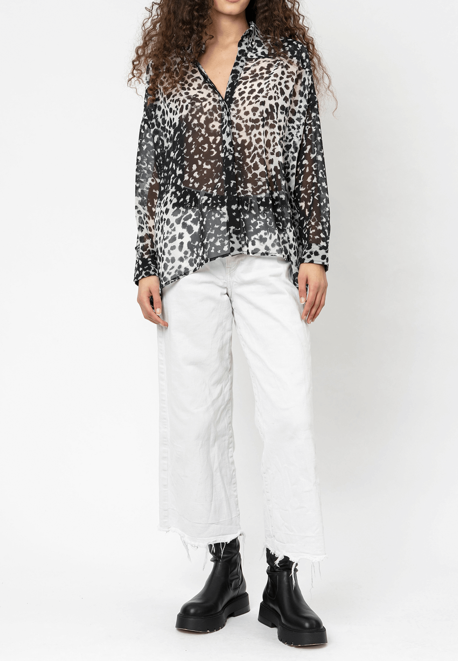 PROFILE SHIRT CHASE PRINT