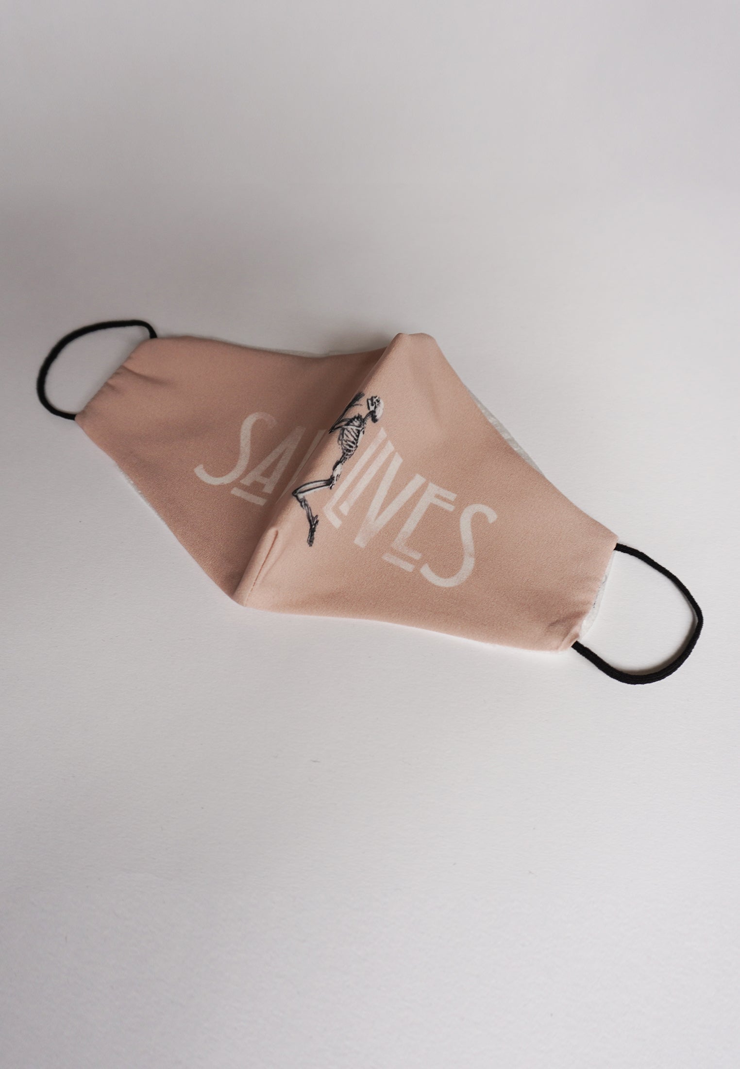 RELIGION Face Mask Save Lives Tan