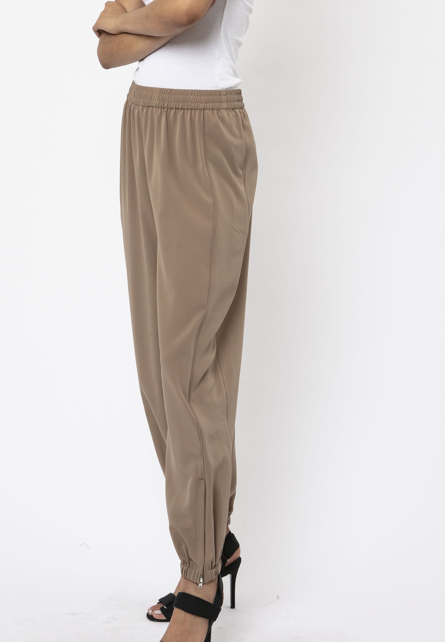SOCIETY TROUSERS PINE BARK