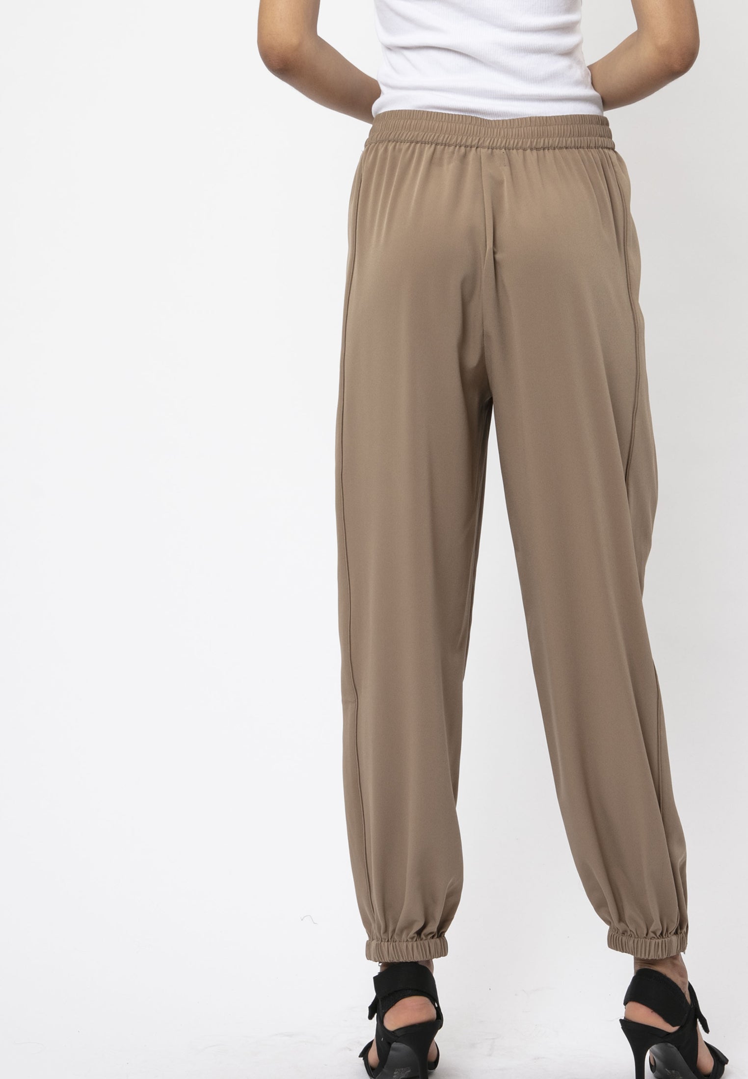 SOCIETY TROUSERS PINE BARK