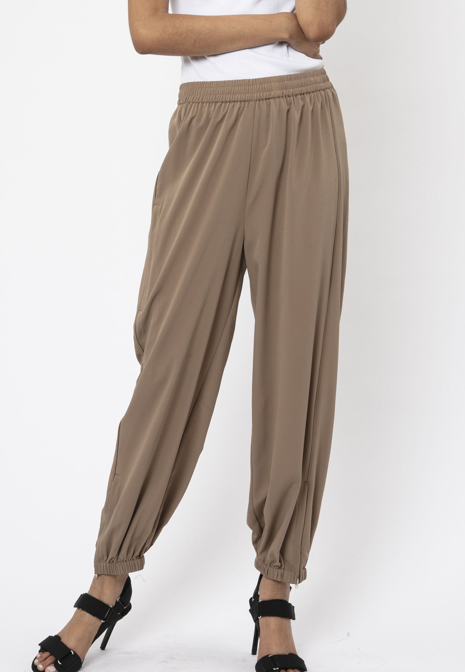 SOCIETY TROUSERS PINE BARK