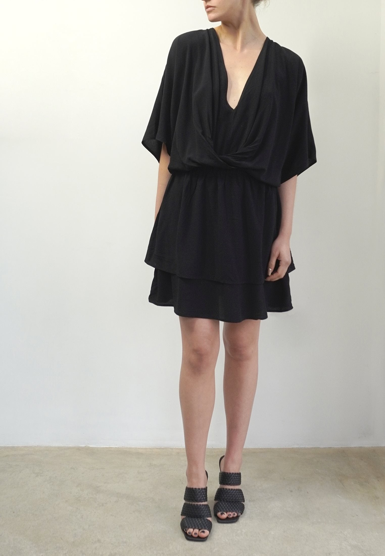 METIS DRESS BLACK