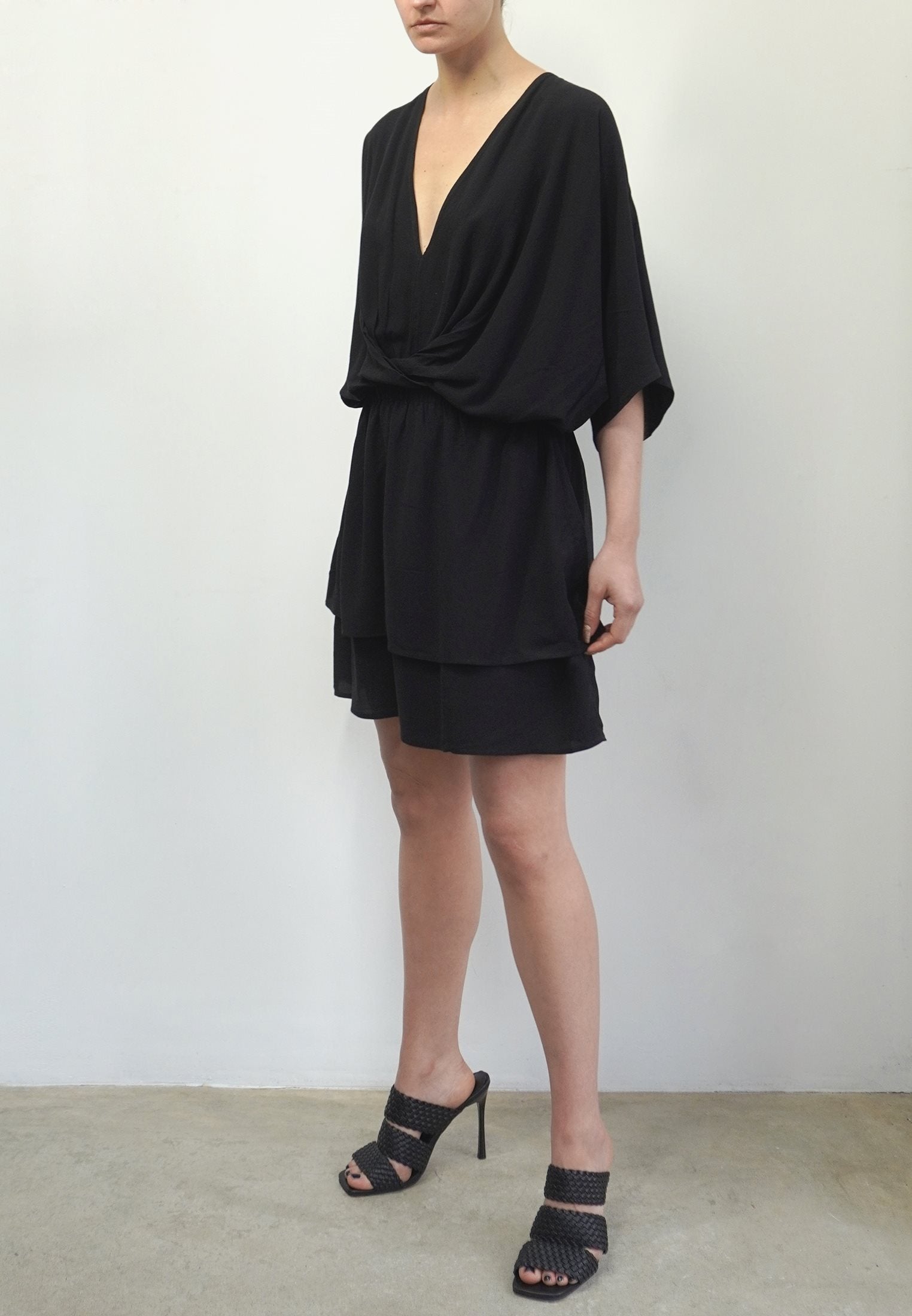 METIS DRESS BLACK