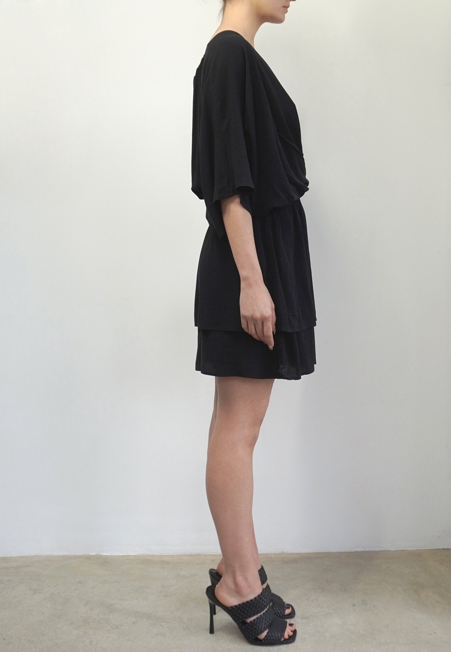 METIS DRESS BLACK