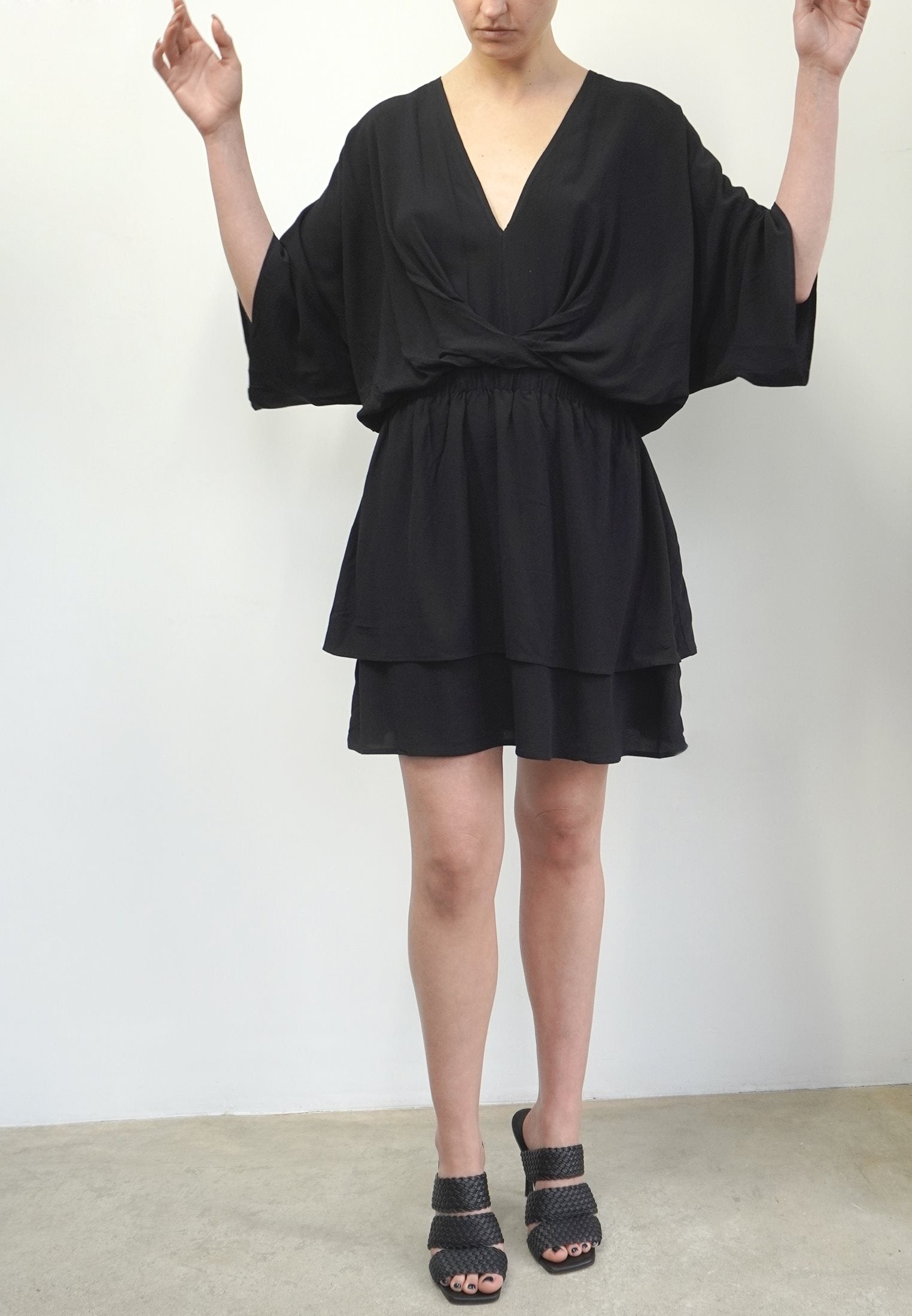 METIS DRESS BLACK