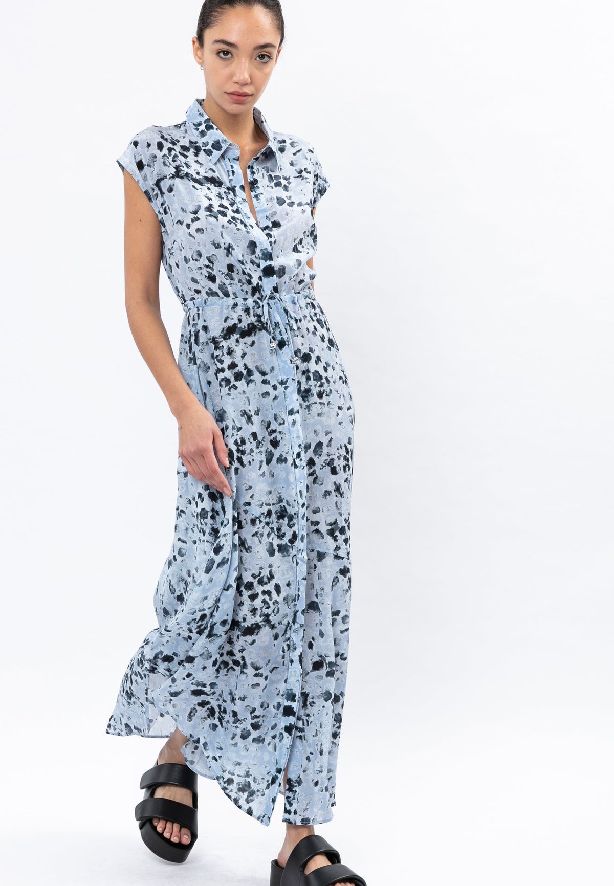 ALLIANCE DRESS STILL PRINT