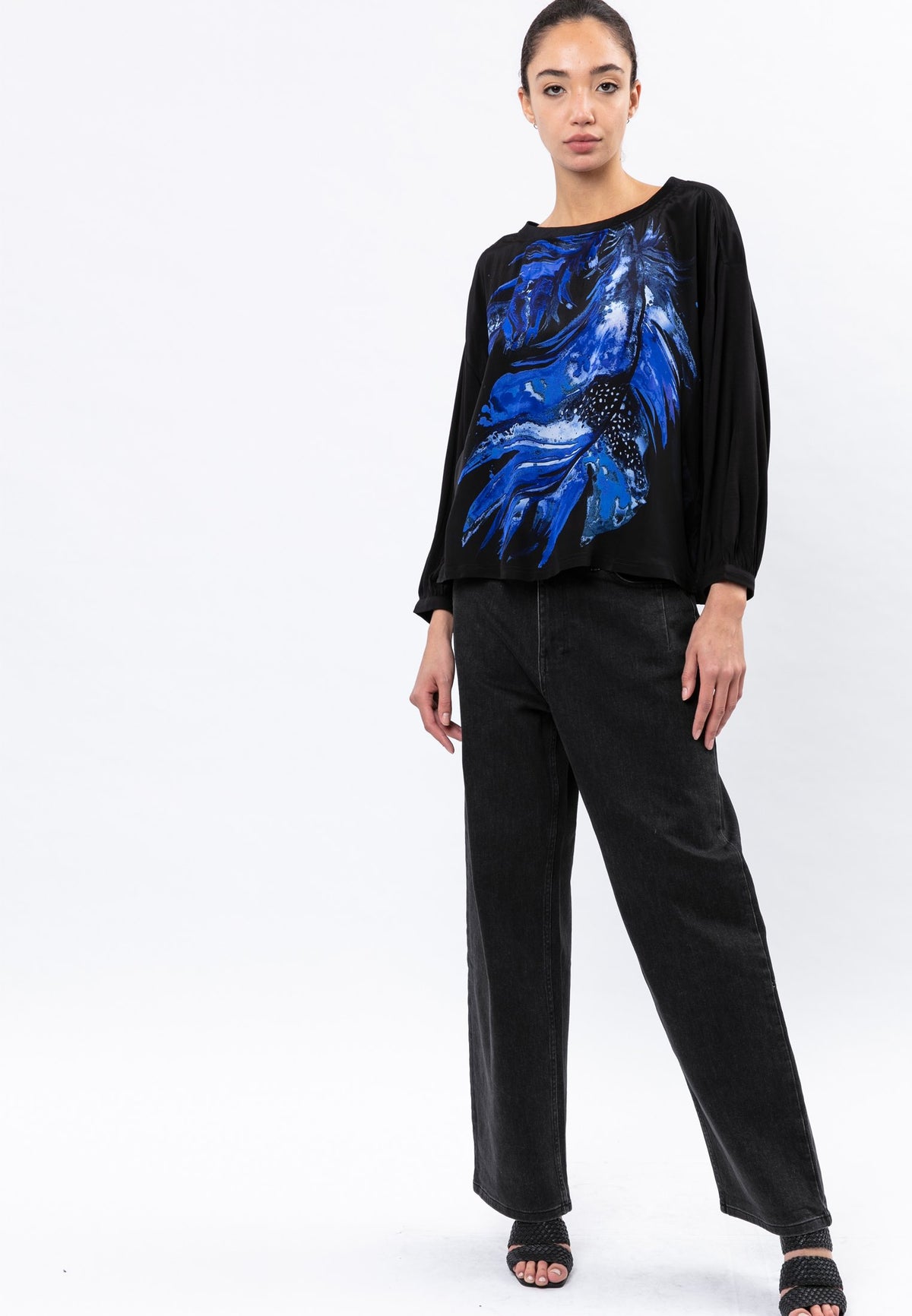 QUARTZ TOP PREEN PRINT