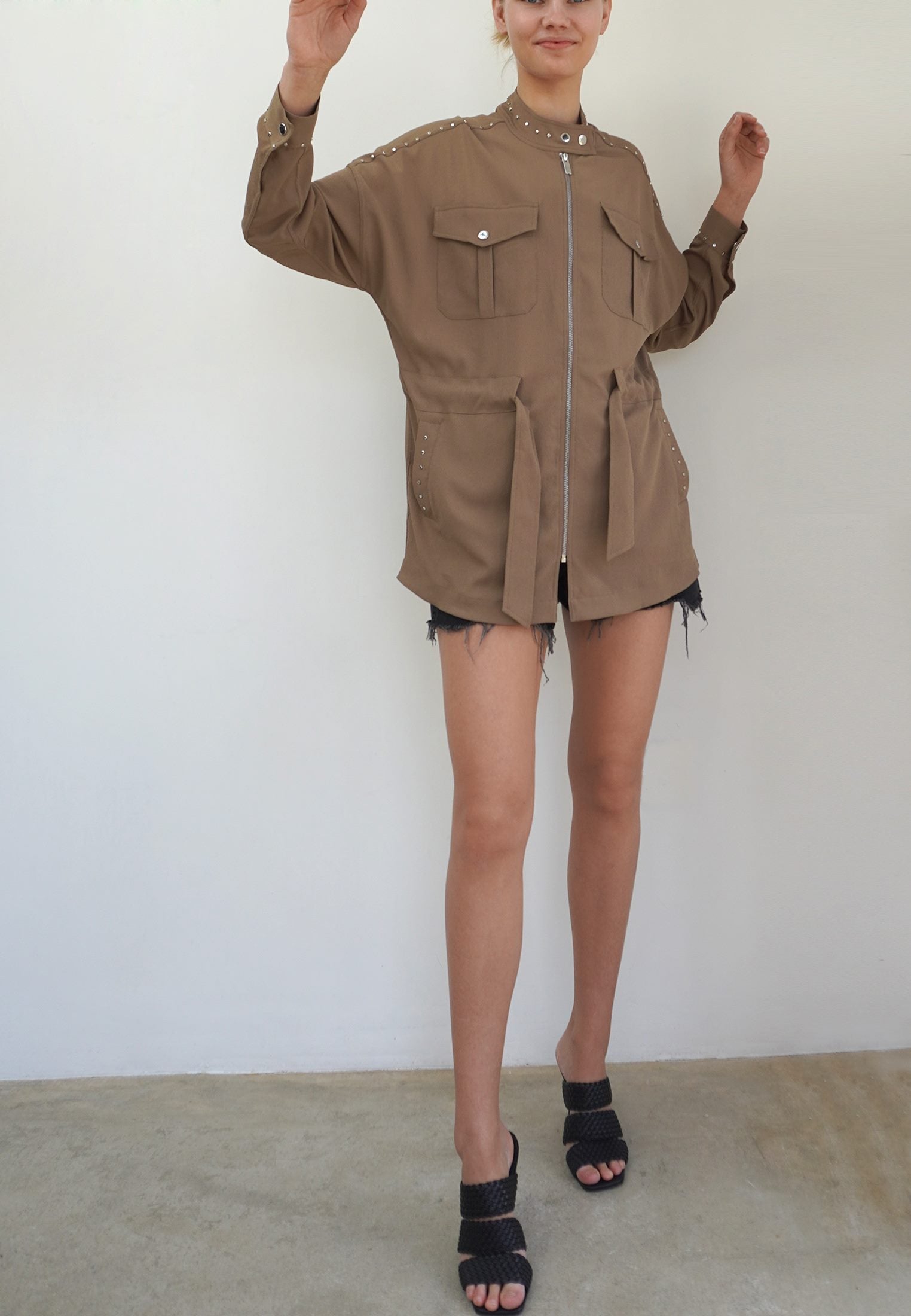SHADOW JACKET PINE