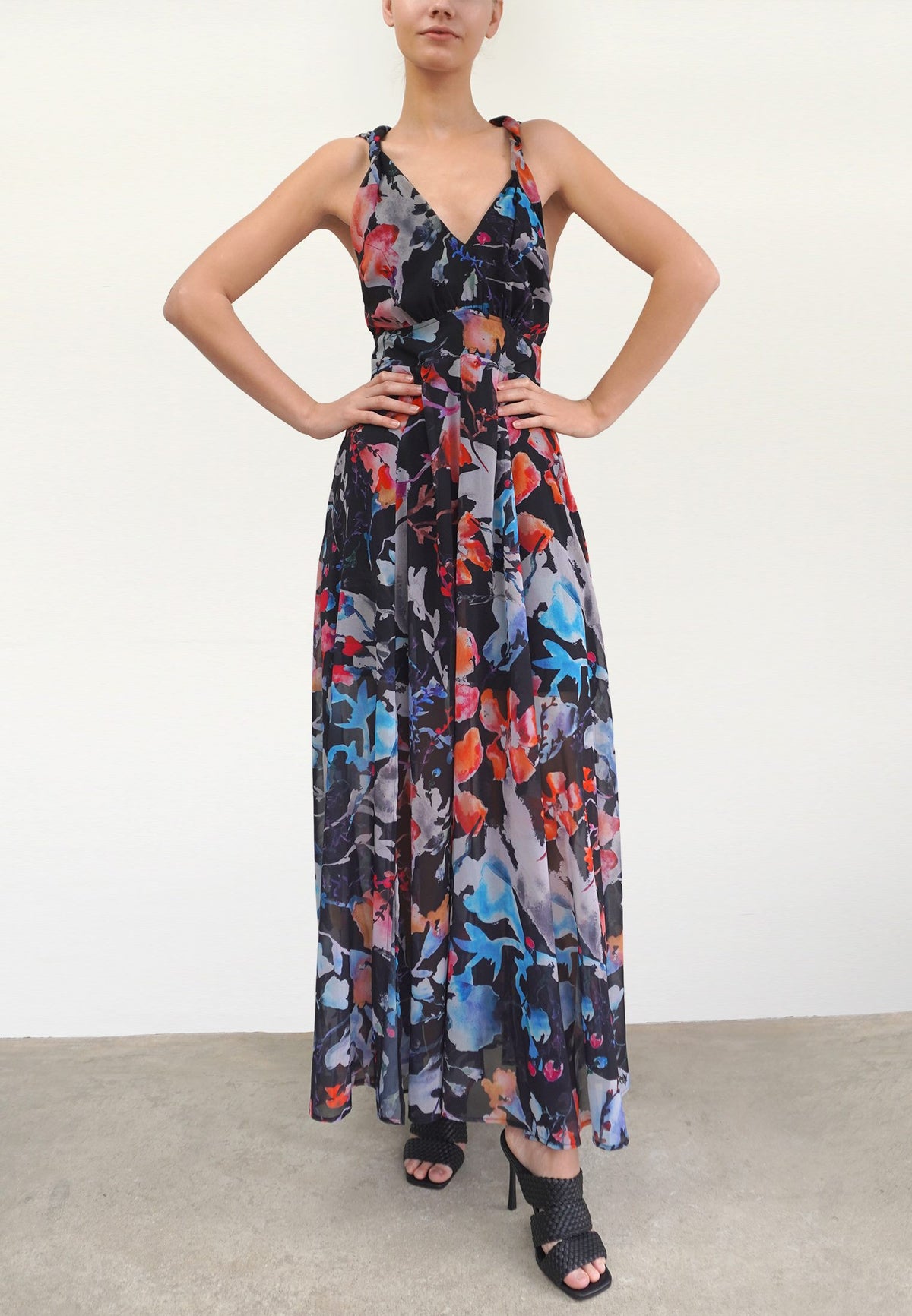 DIAMOND DRESS CANVAS BLACK