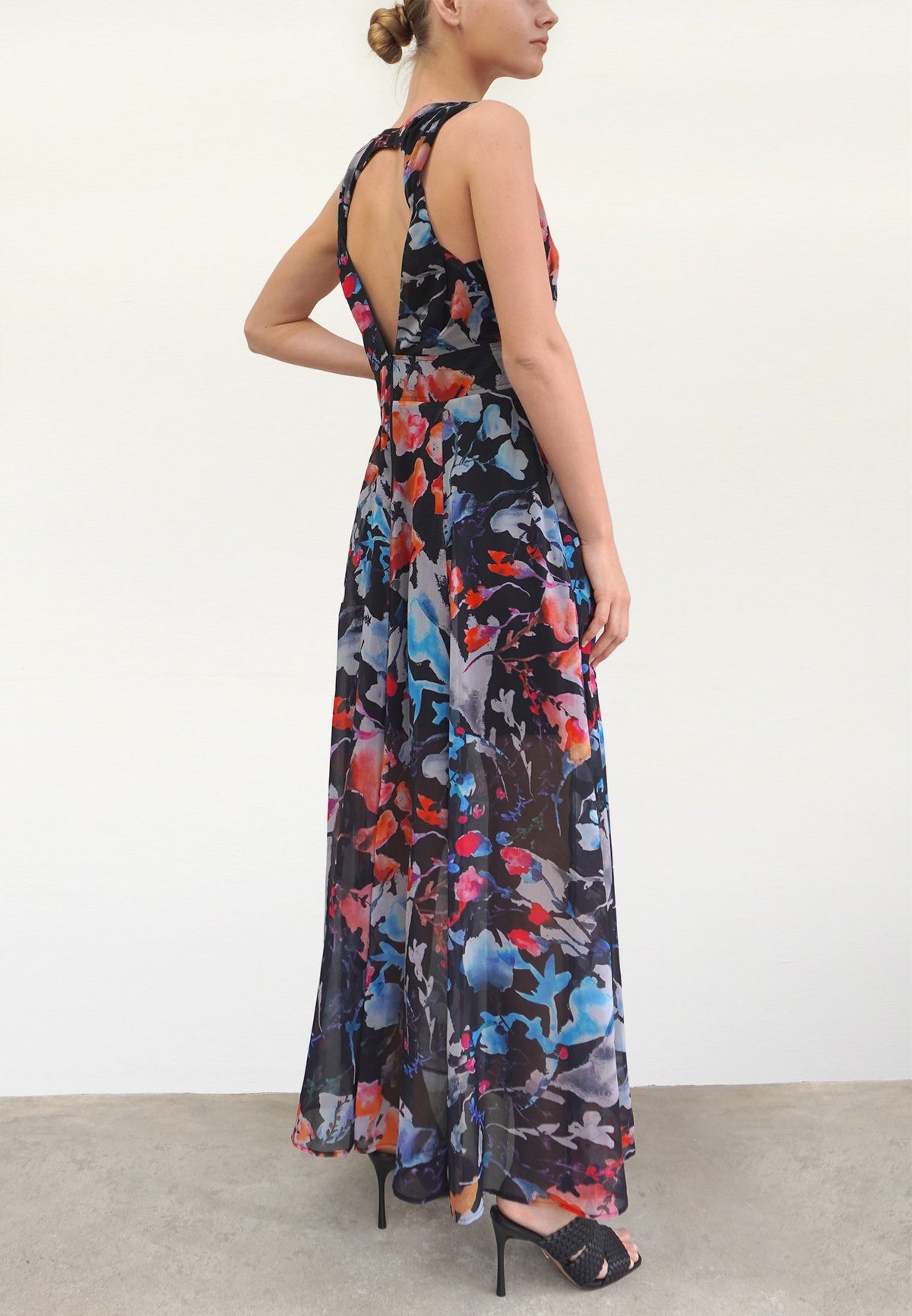 DIAMOND DRESS CANVAS BLACK