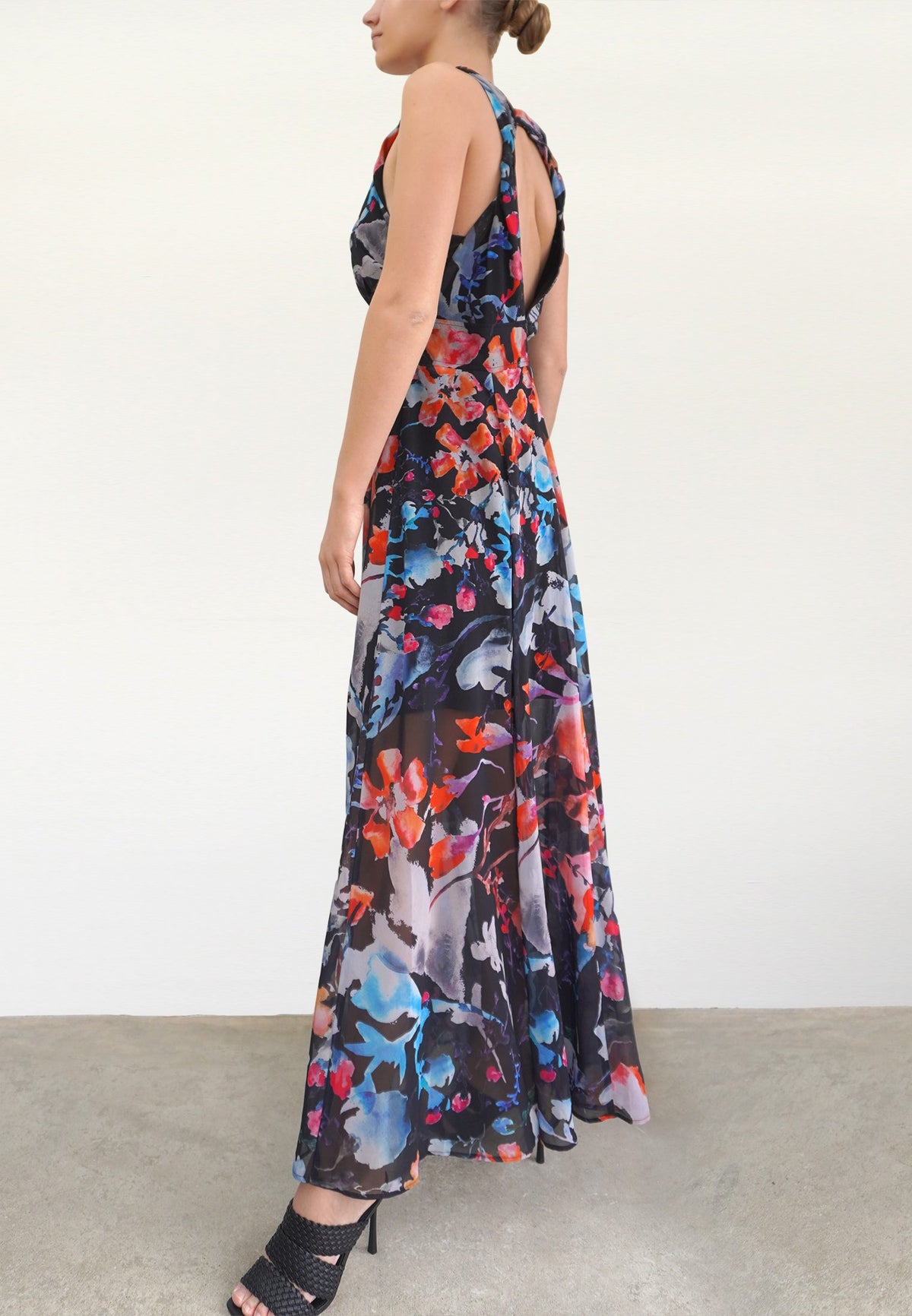 DIAMOND DRESS CANVAS BLACK