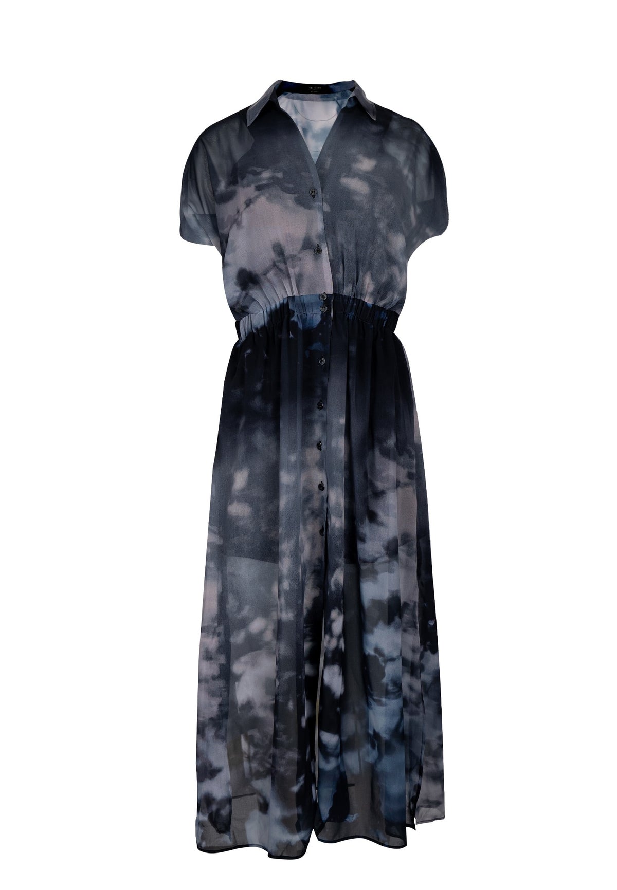 SPINEL DRESS SHADOW PRINT