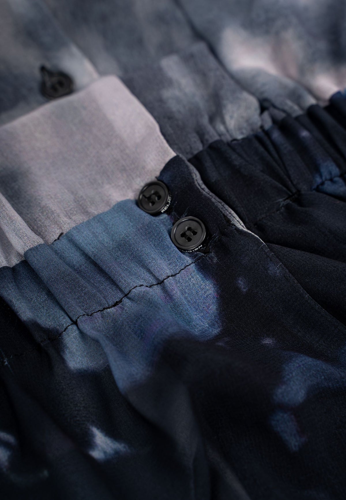SPINEL DRESS SHADOW PRINT