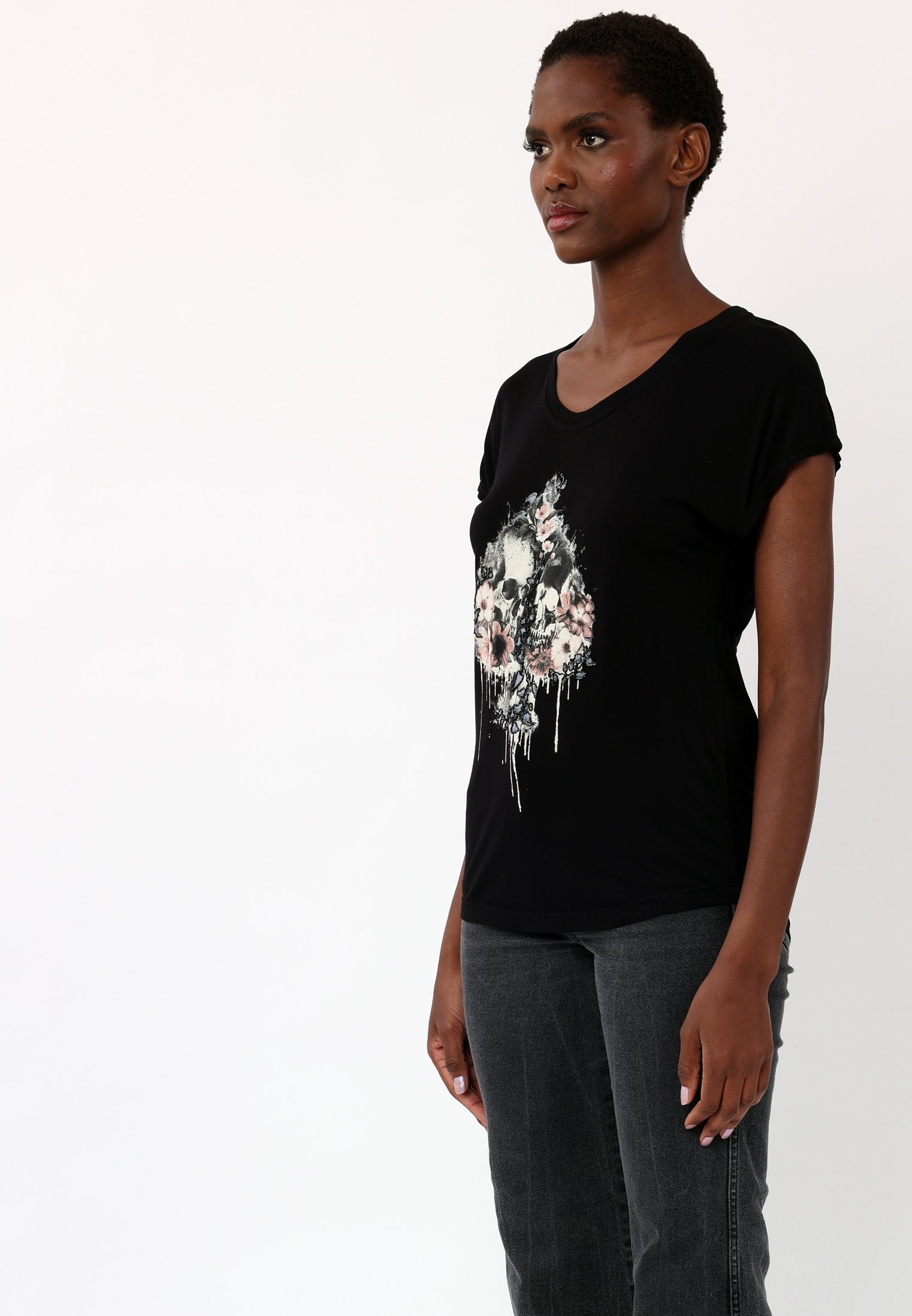 SPADE T-SHIRT BLACK