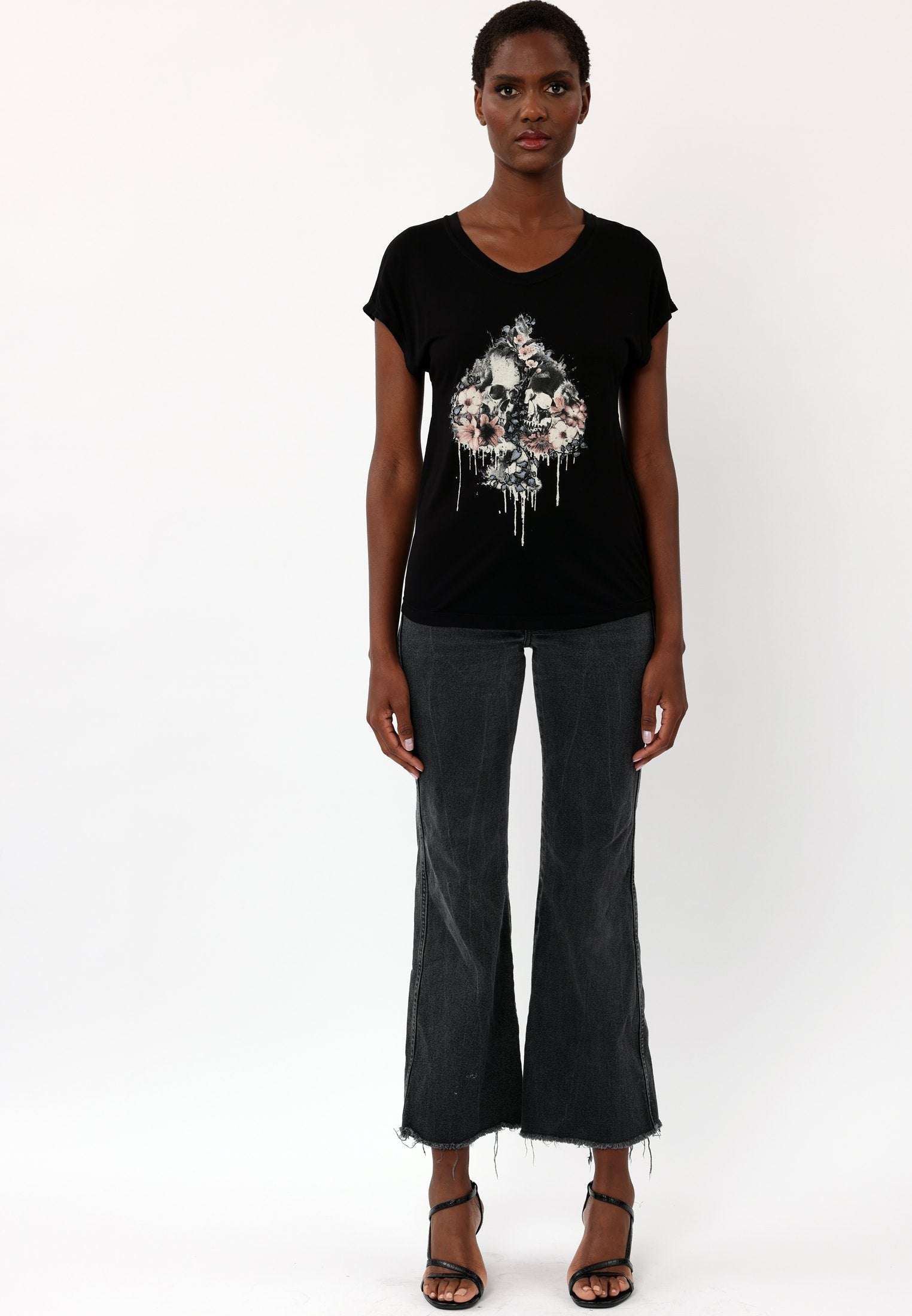 SPADE T-SHIRT BLACK