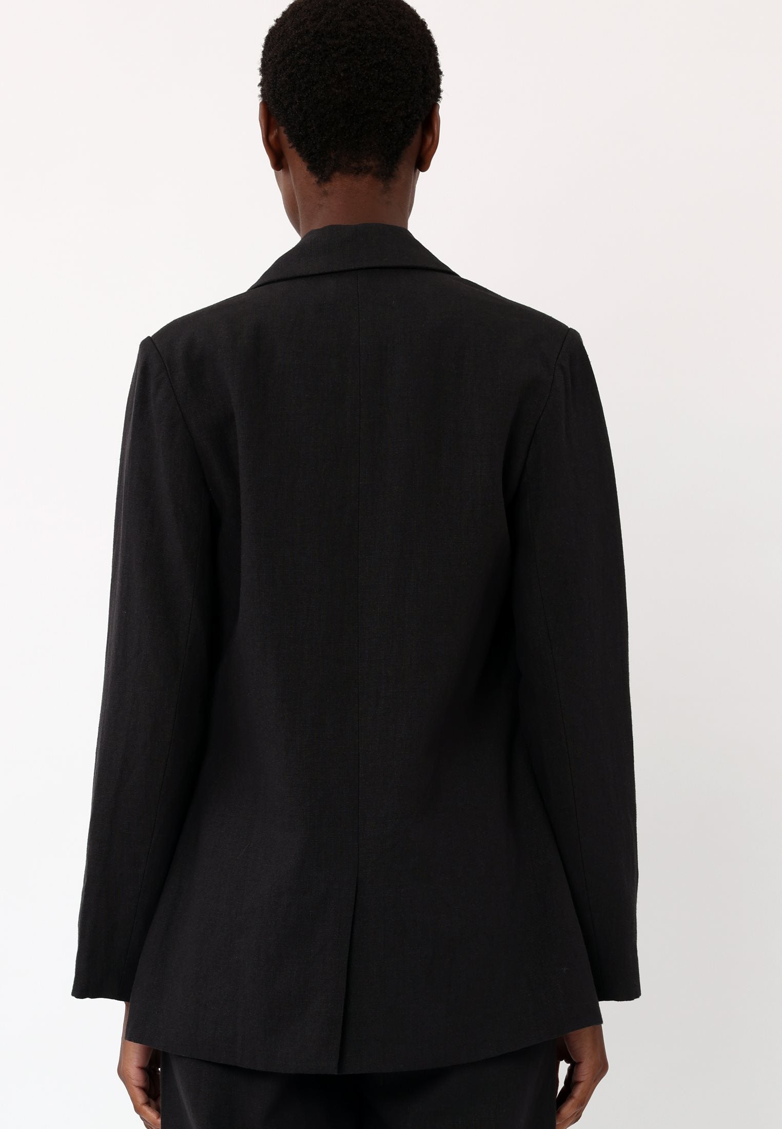 OUTLINE BLAZER BLACK