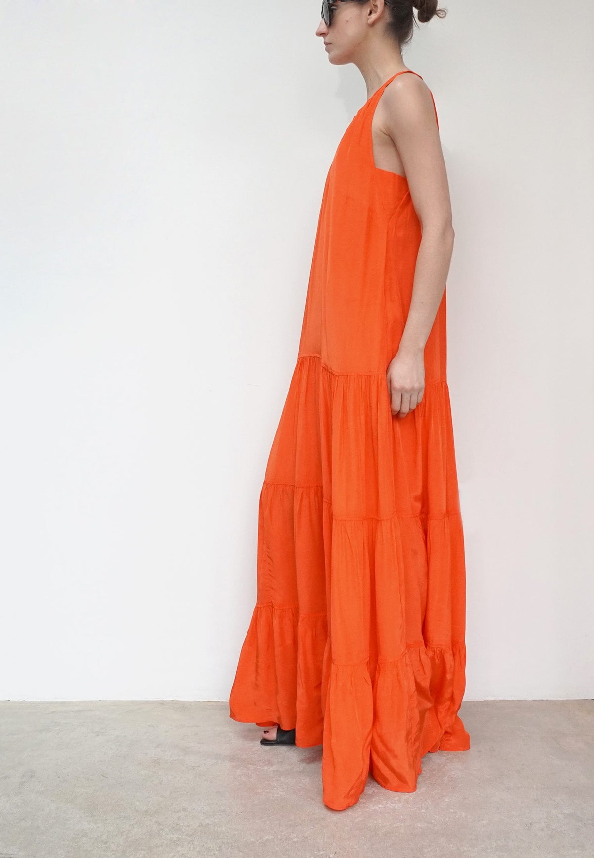 DELIGHT MAXI DRESS ORANGE
