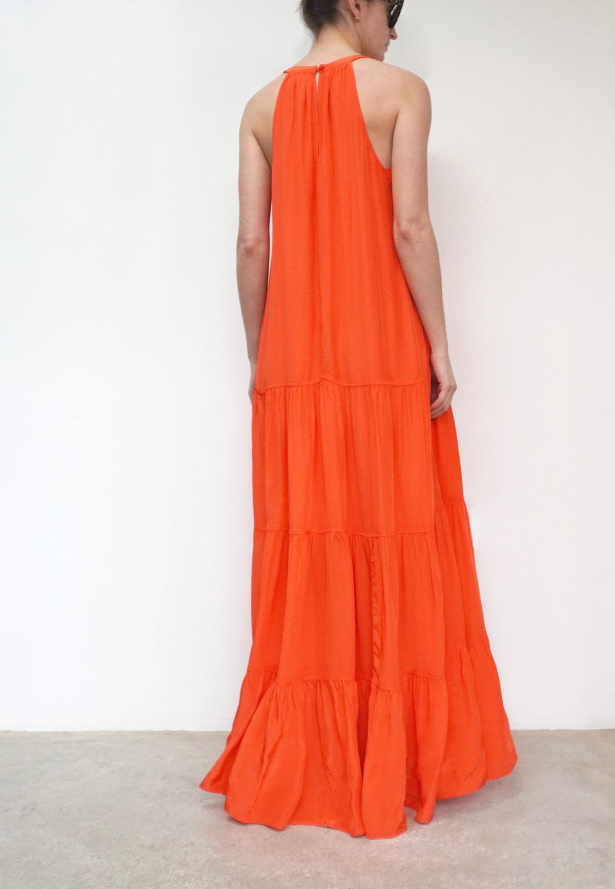 DELIGHT MAXI DRESS ORANGE