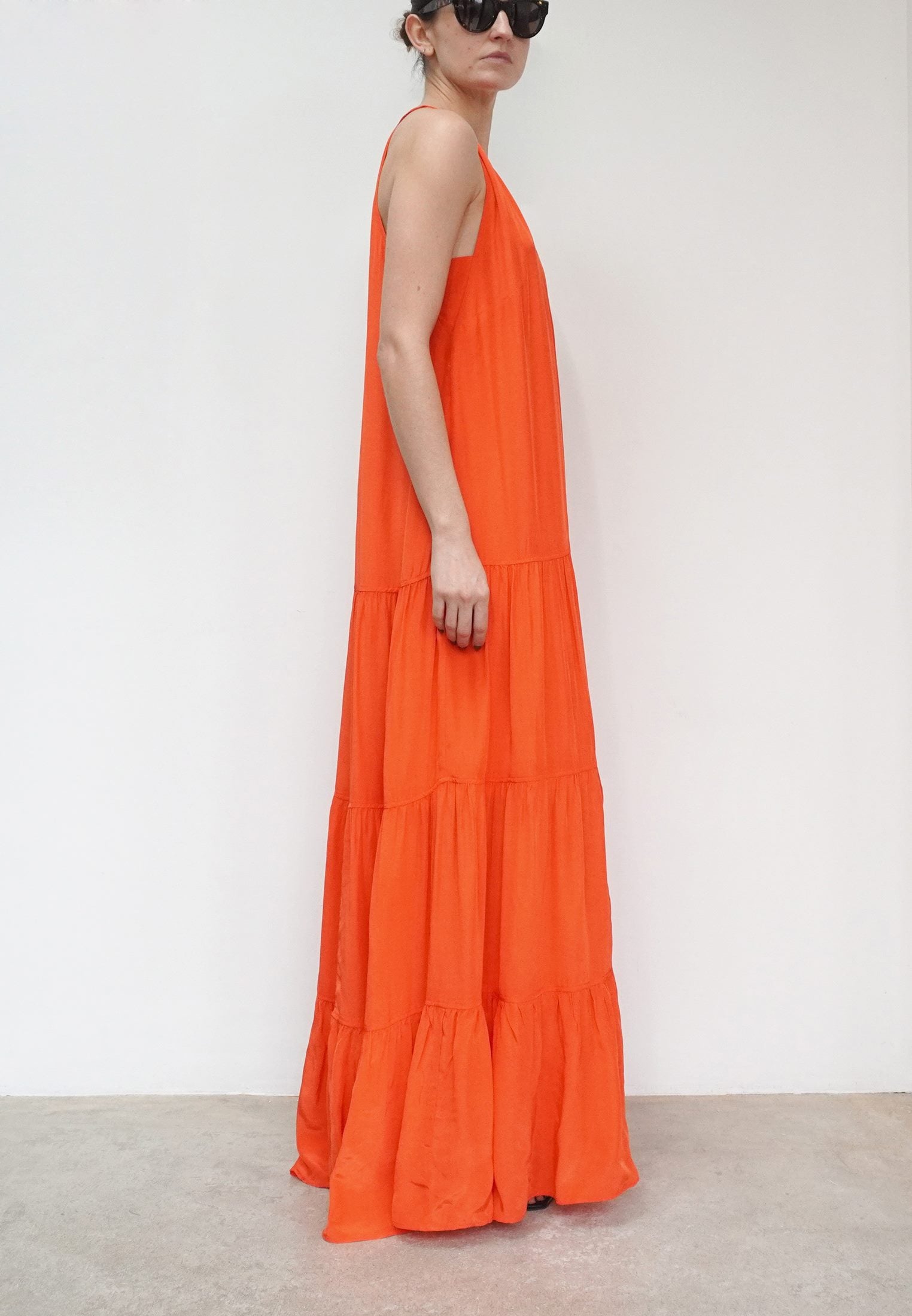 DELIGHT MAXI DRESS ORANGE
