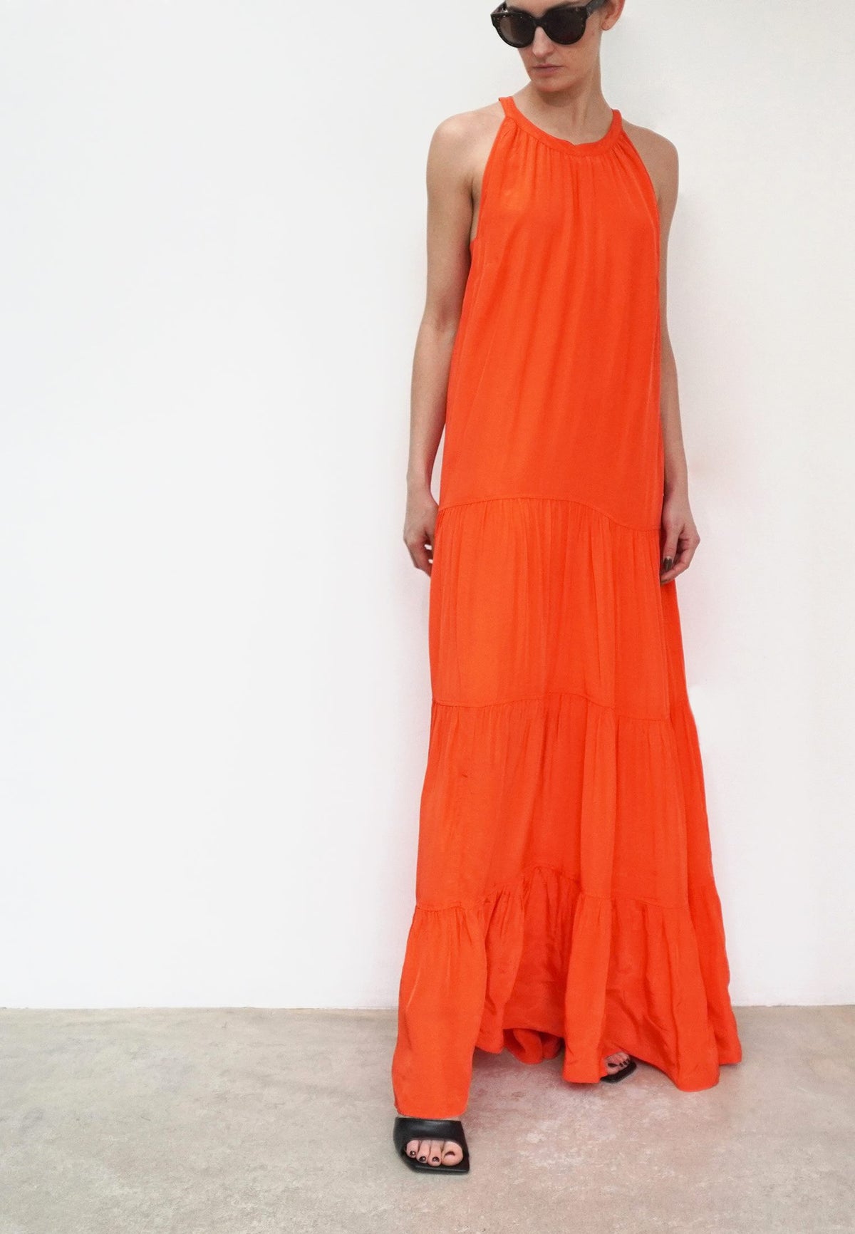 DELIGHT MAXI DRESS ORANGE