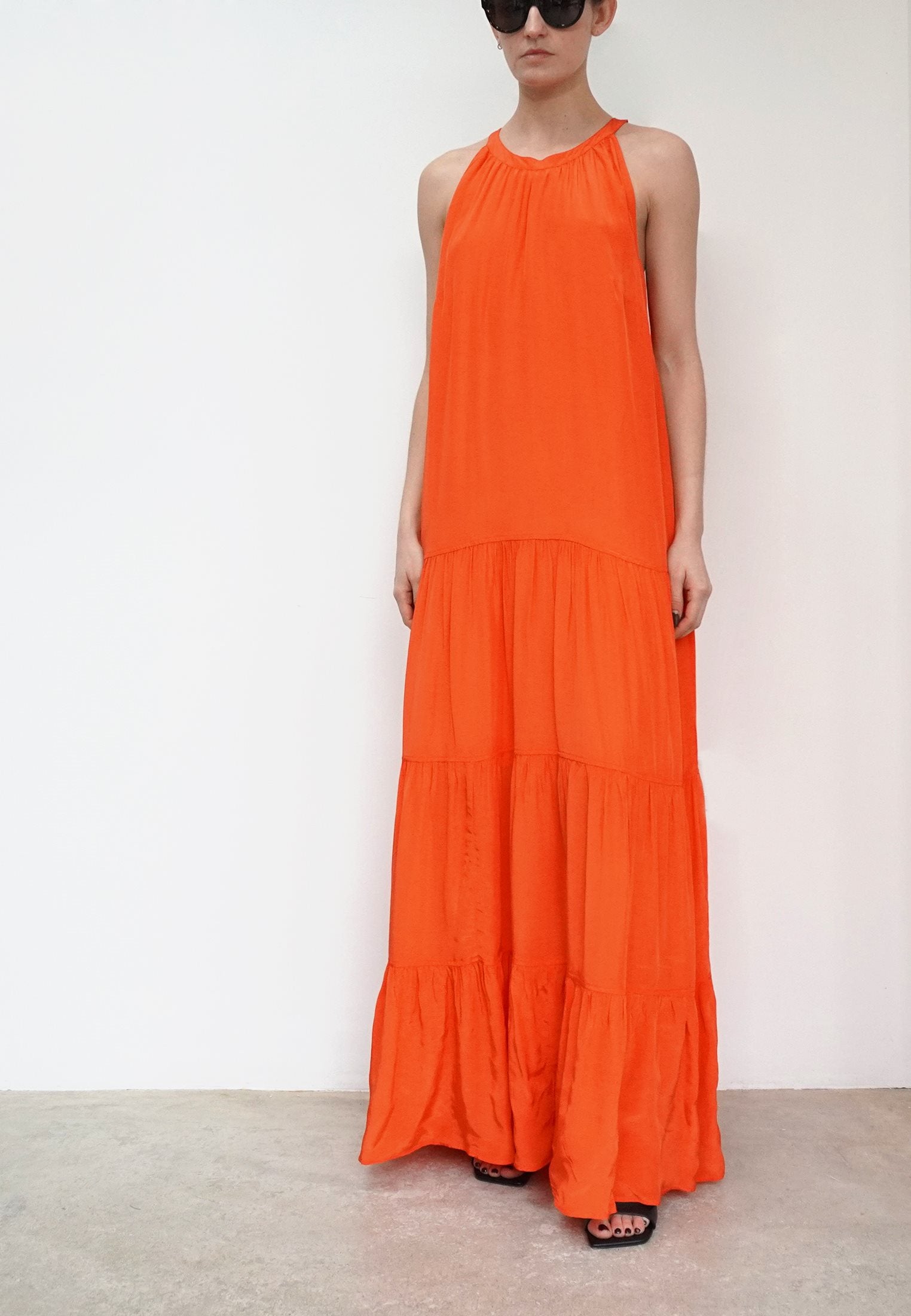 DELIGHT MAXI DRESS ORANGE