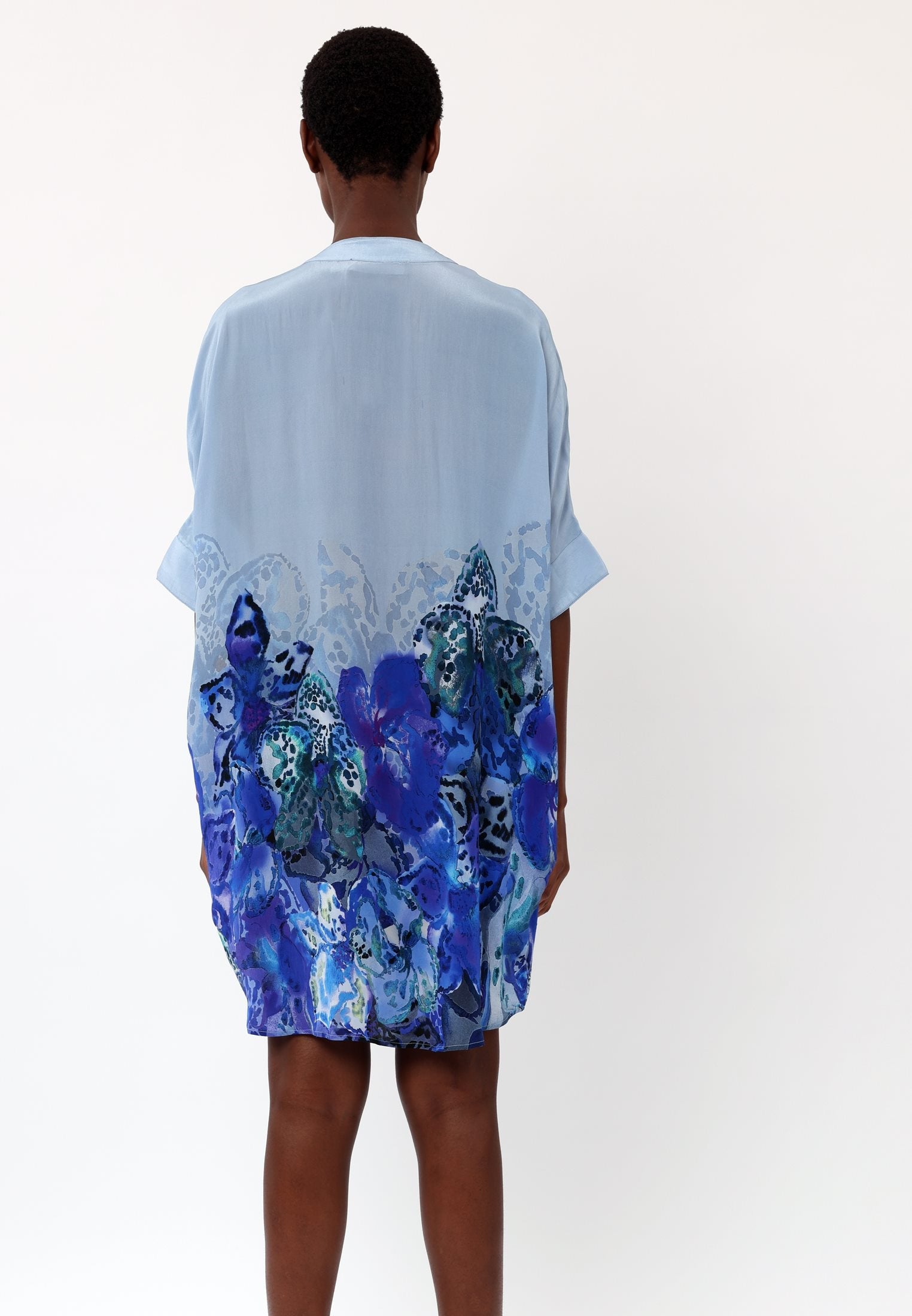 FRAME TUNIC PERIPHERY BLUE