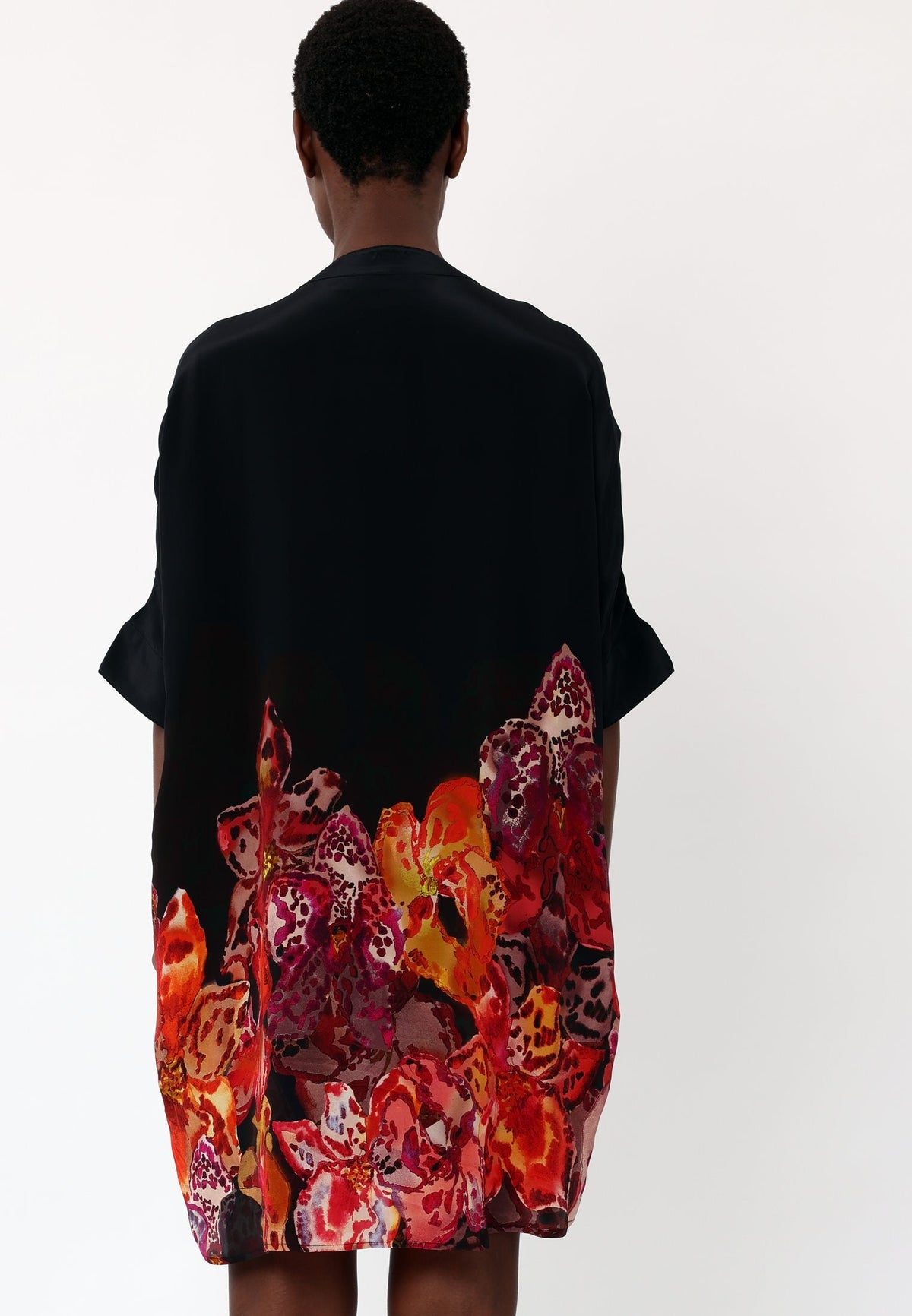 FRAME TUNIC PERIPHERY BLACK